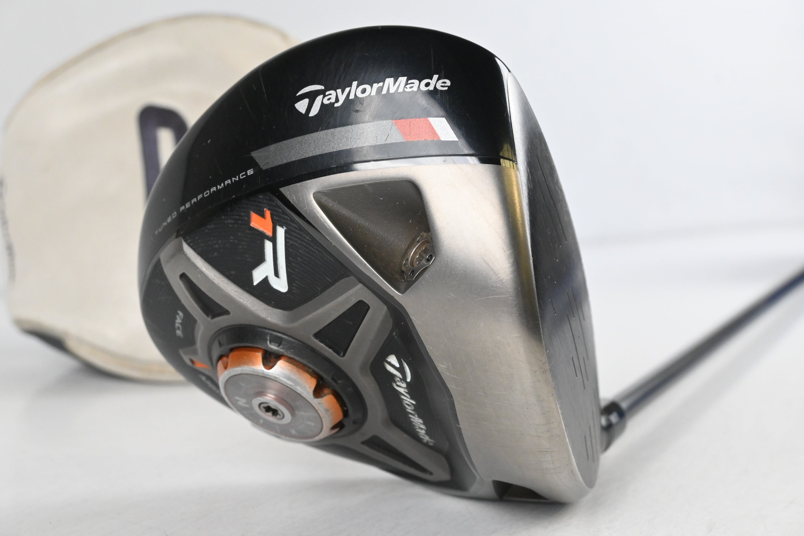 Taylormade R1 Black TP Driver / 8-12 Degree / Regular Flex Aldila RIP Phenom 55