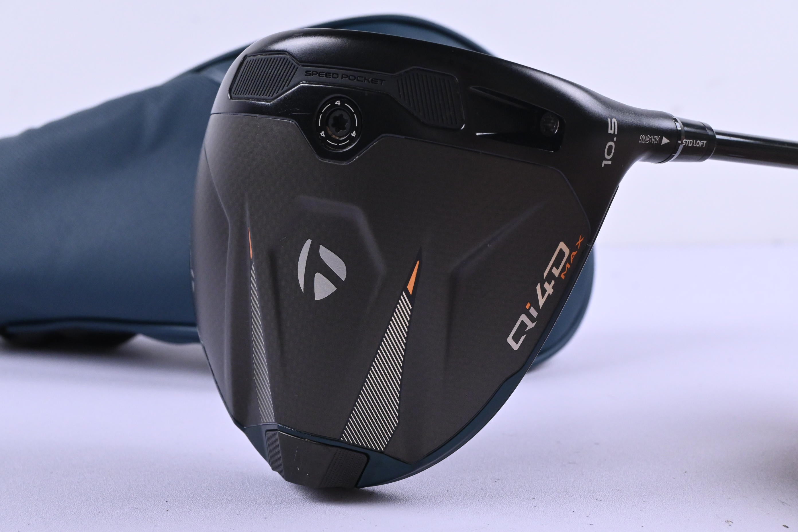 Taylormade Qi4D Max Driver / 10.5 Degree / Senior Flex KBS MAX XL 40 Shaft
