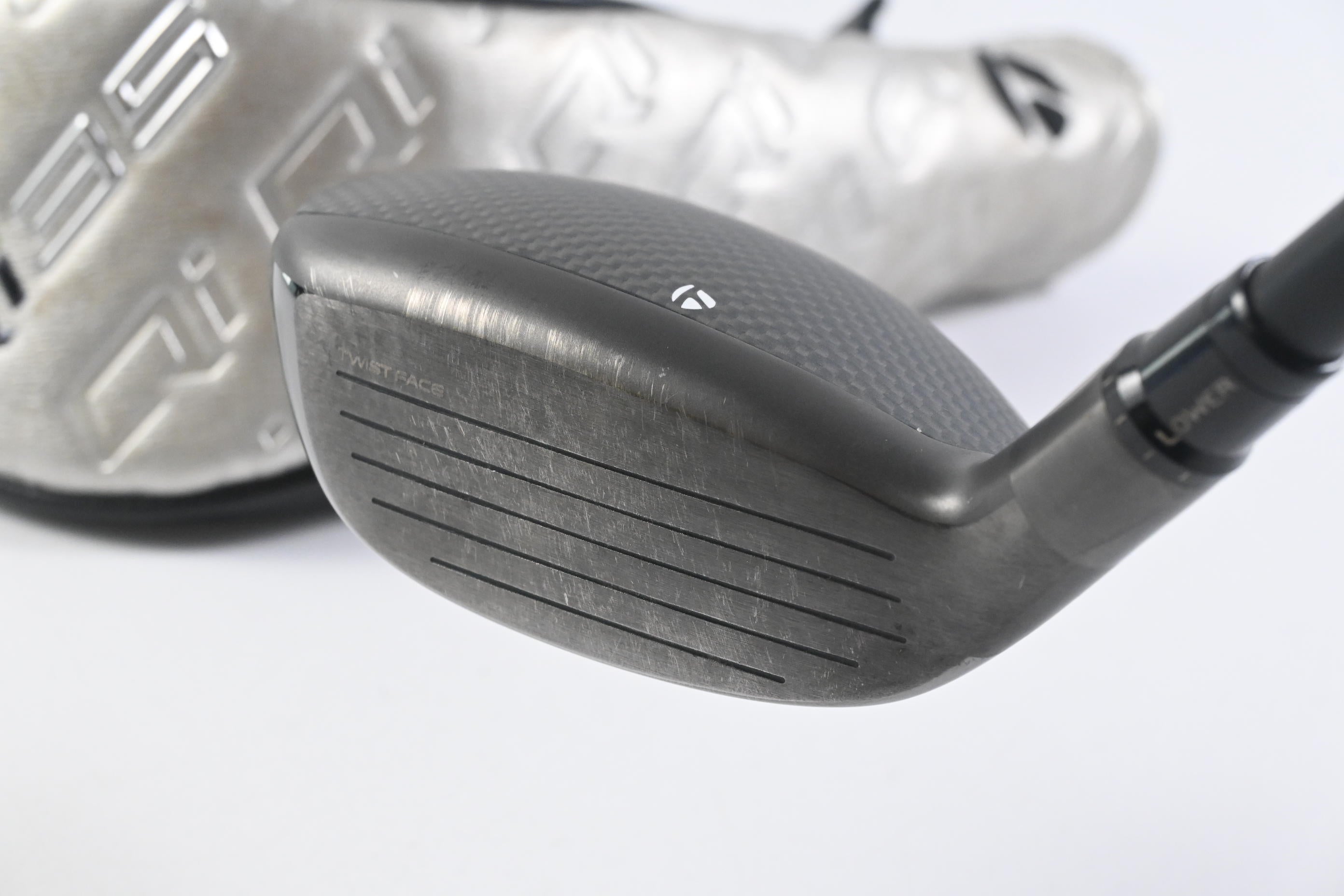 Taylormade Qi35 #4 Hybrid / 22 Degree / Regular Flex Ventus Blue 6 Shaft