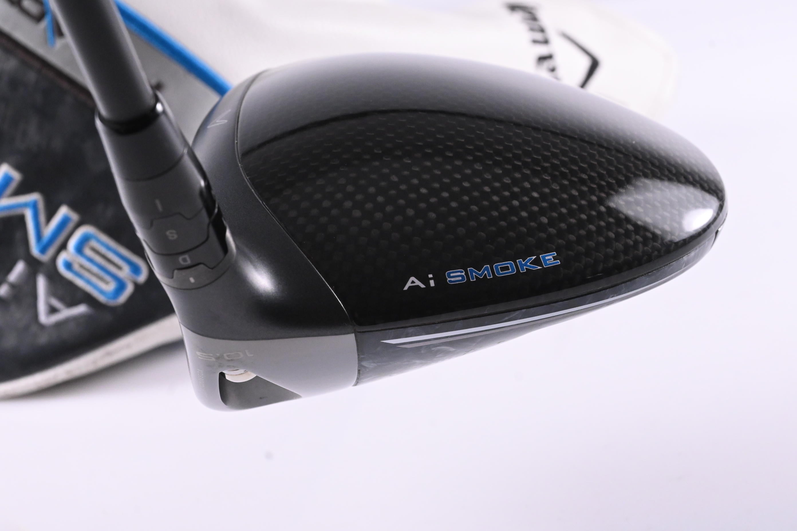 Callaway Paradym Ai Smoke Max D Driver / 10.5 Degree / Regular Flex Tensei Blue