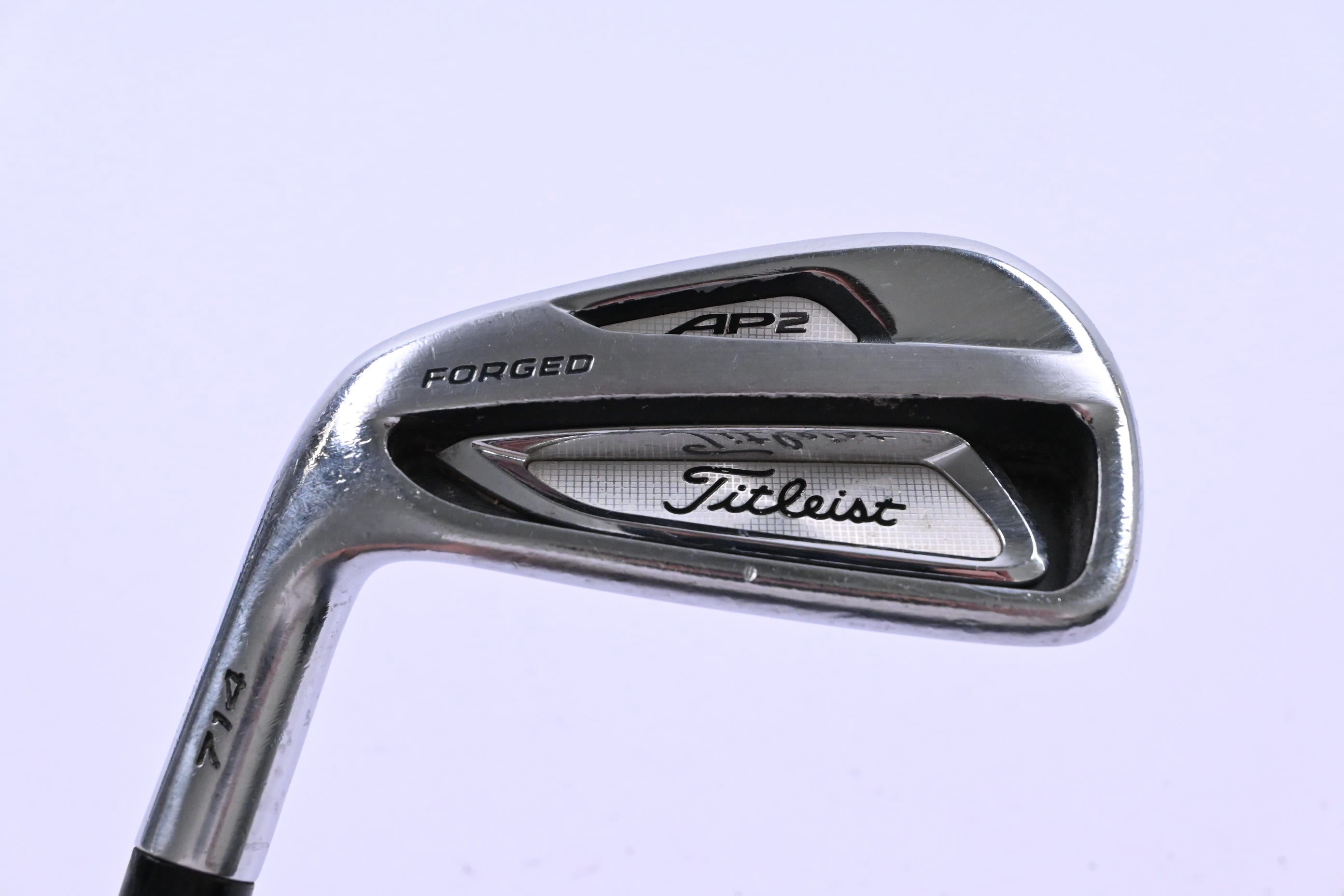 Left Hand Titleist 714 AP2 #7 Iron / X-Flex KBS Tour Shaft