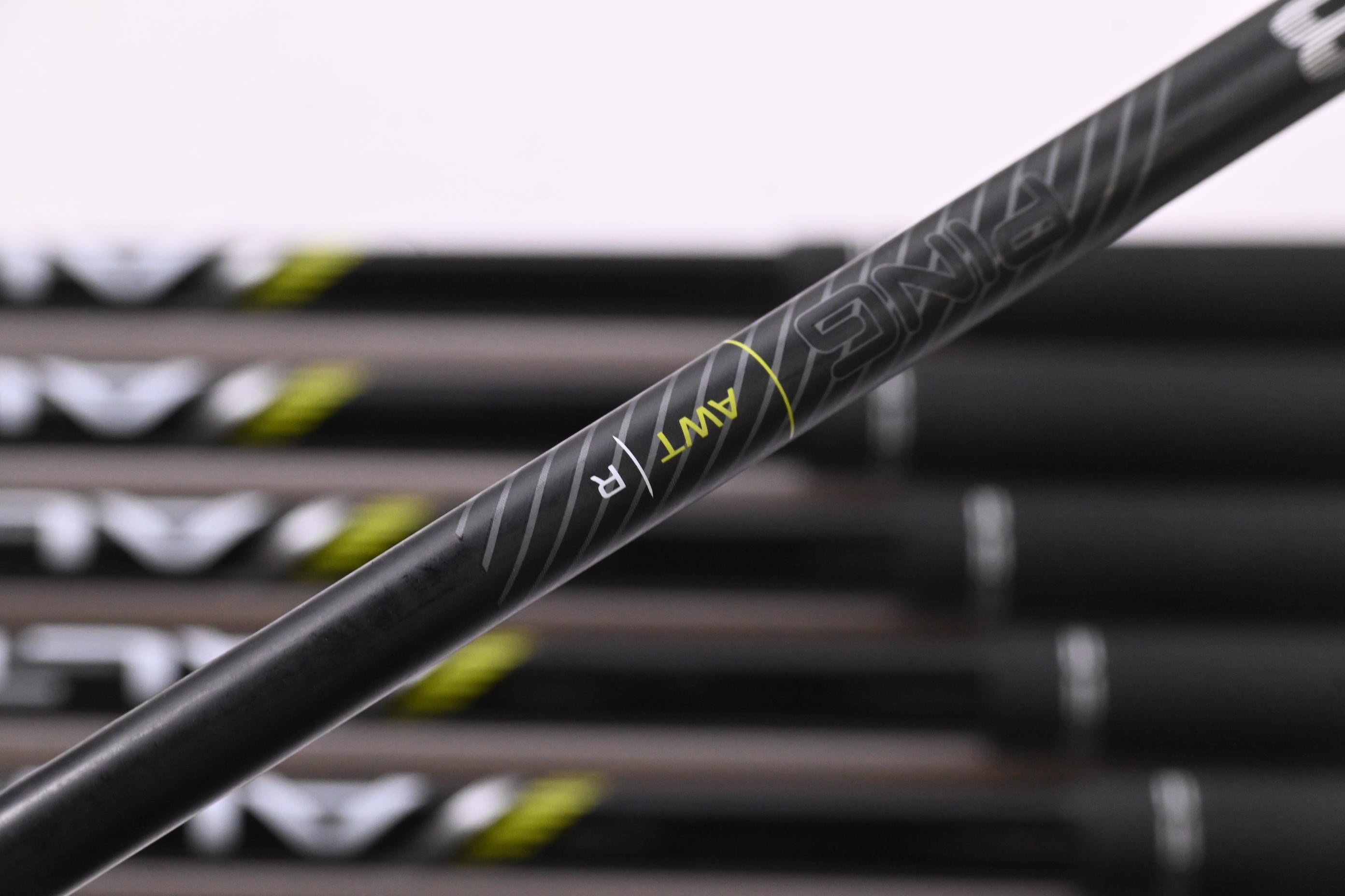 Ping i530 Irons / 5-PW+UW / Orange Dot / Regular Flex Ping Alta CB Black Shafts