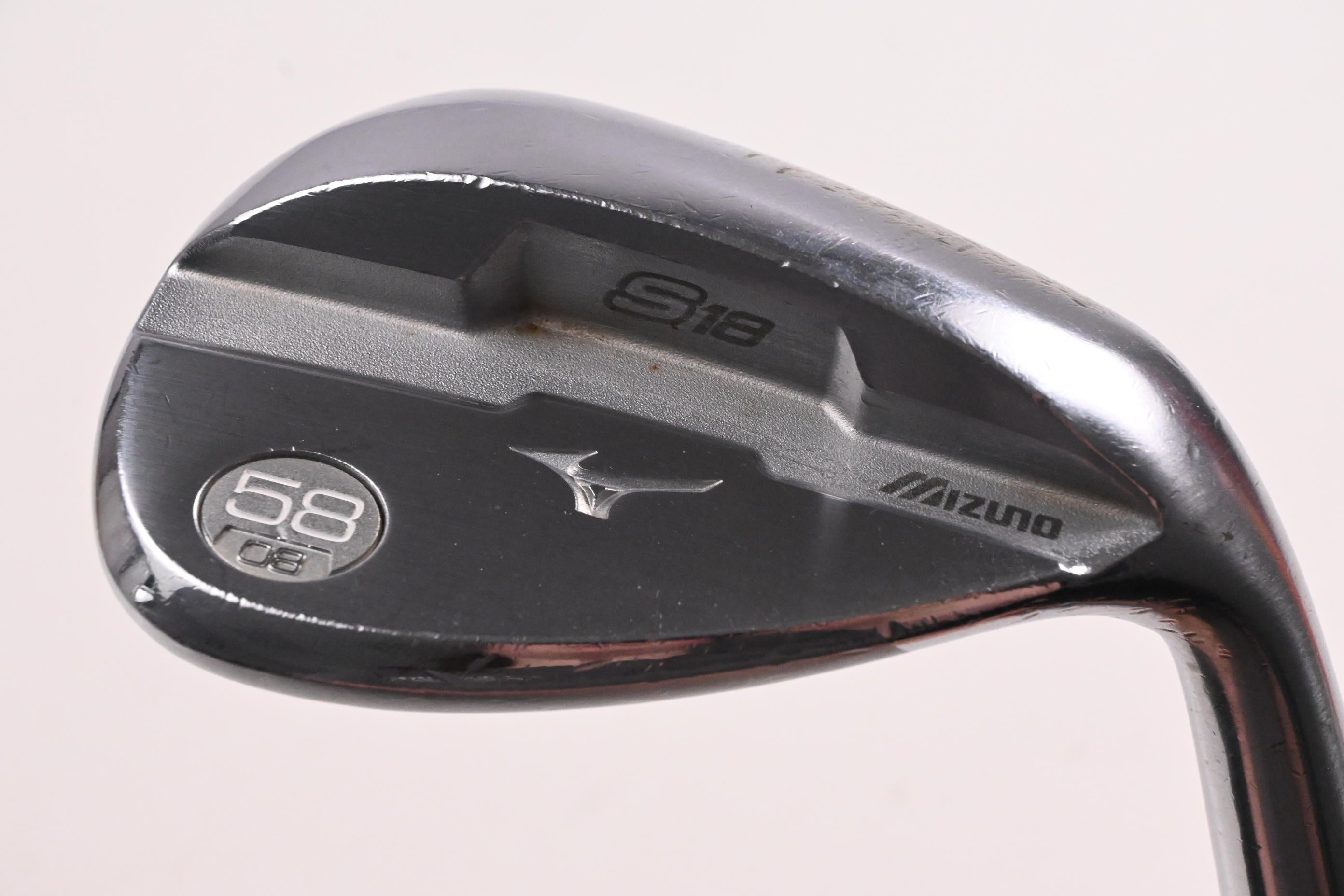Mizuno S18 Lob Wedge / 58 Degree / Stiff Flex Project X Shaft