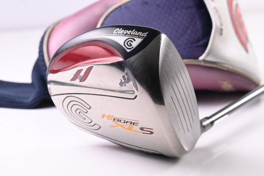 Cleveland HiBore XLS Driver / 10.5 Degree / Regular Flex Fujikura Gold 55 Shaft