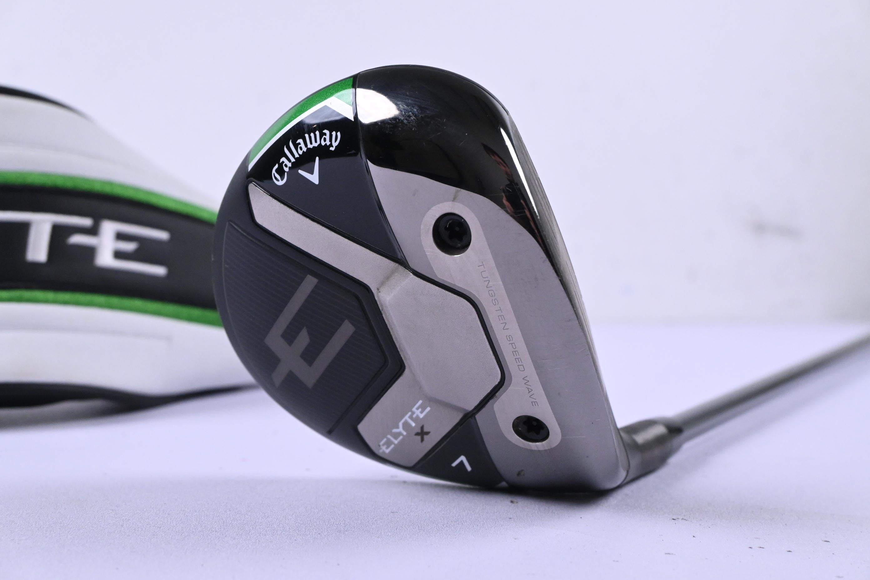 Callaway Elyte X #7 Wood  / 21 Degree / Regular Flex Denali Charcoal 60 Shaft