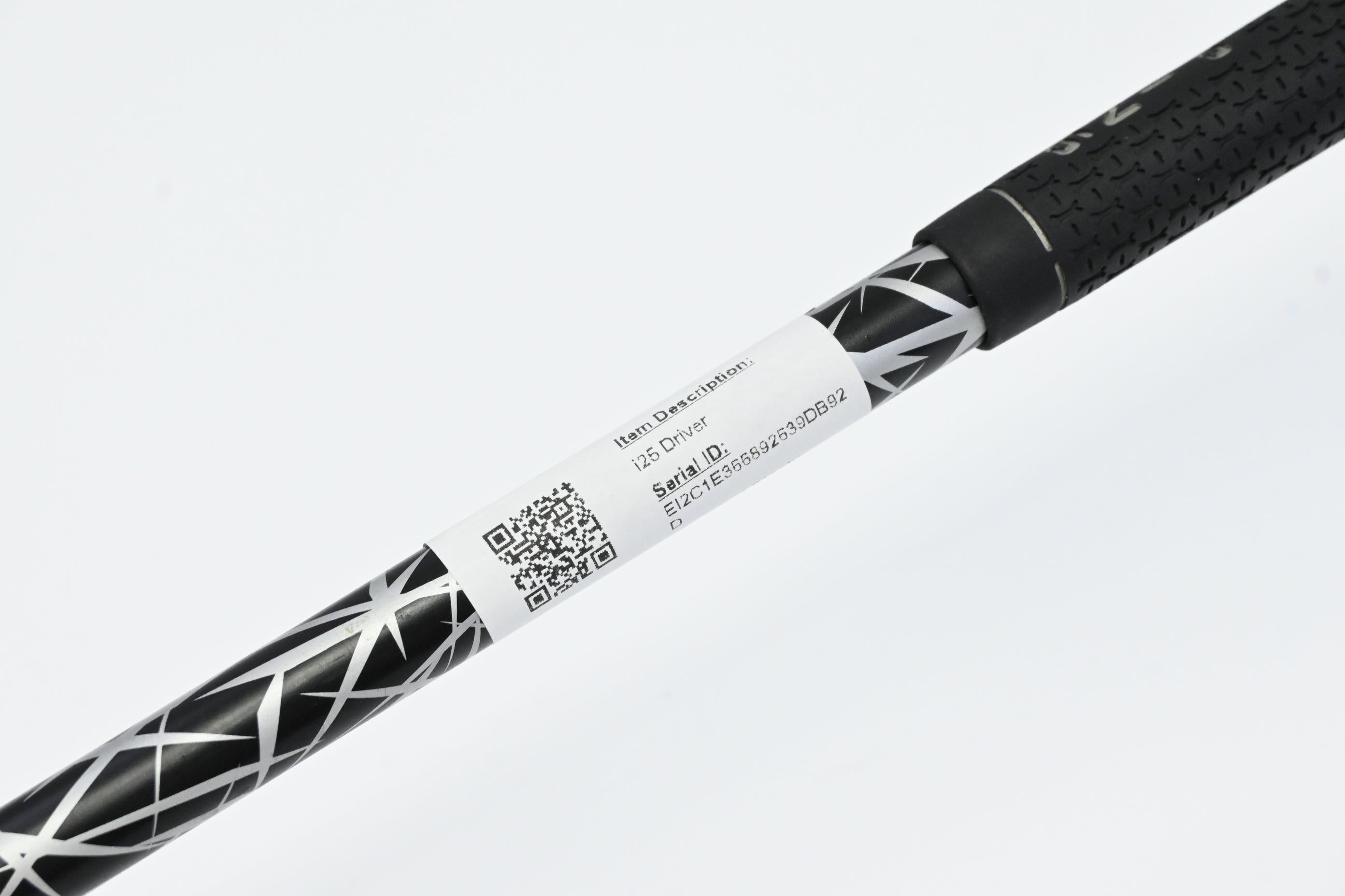 Ping i25 Driver / 9.5 Degree / Stiff Flex Ping PWR 65 Shaft