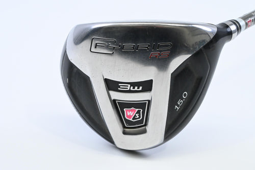 Wilson Fybrid RS #3 Wood / 15 Degree / Regular Flex UST Proforce VTS 5 Shaft