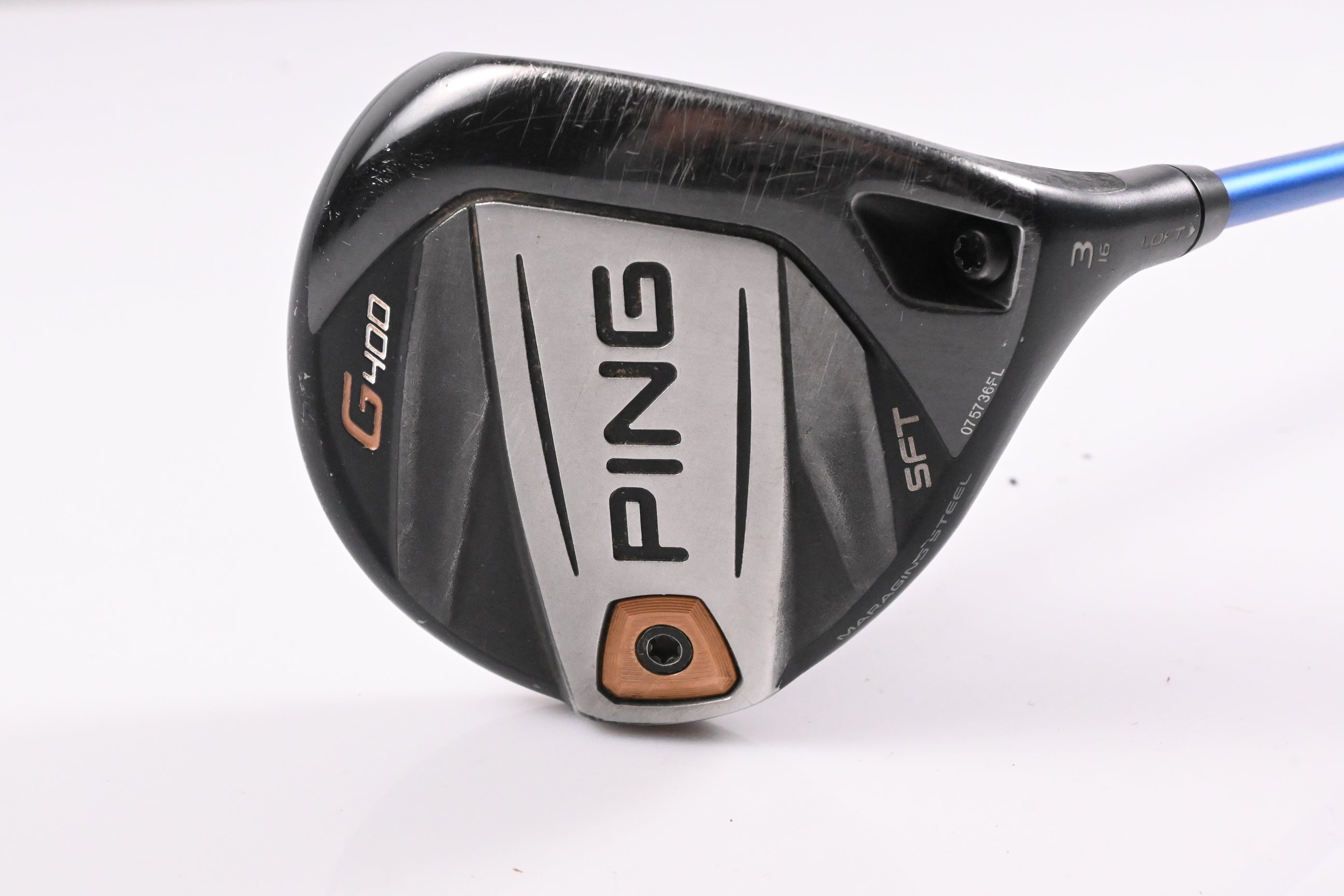 Ping G400 SFT #3 Wood / 16 Degree / Regular Flex Ping TFC 419 Shaft