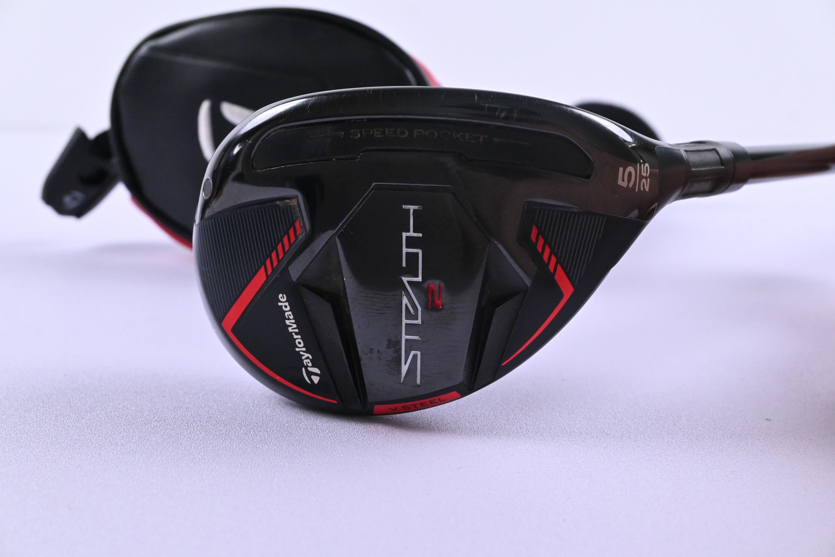Taylormade Stealth 2 #5 Hybrid / 25 Degree / Senior Flex Ventus Black 5 HB Shaft