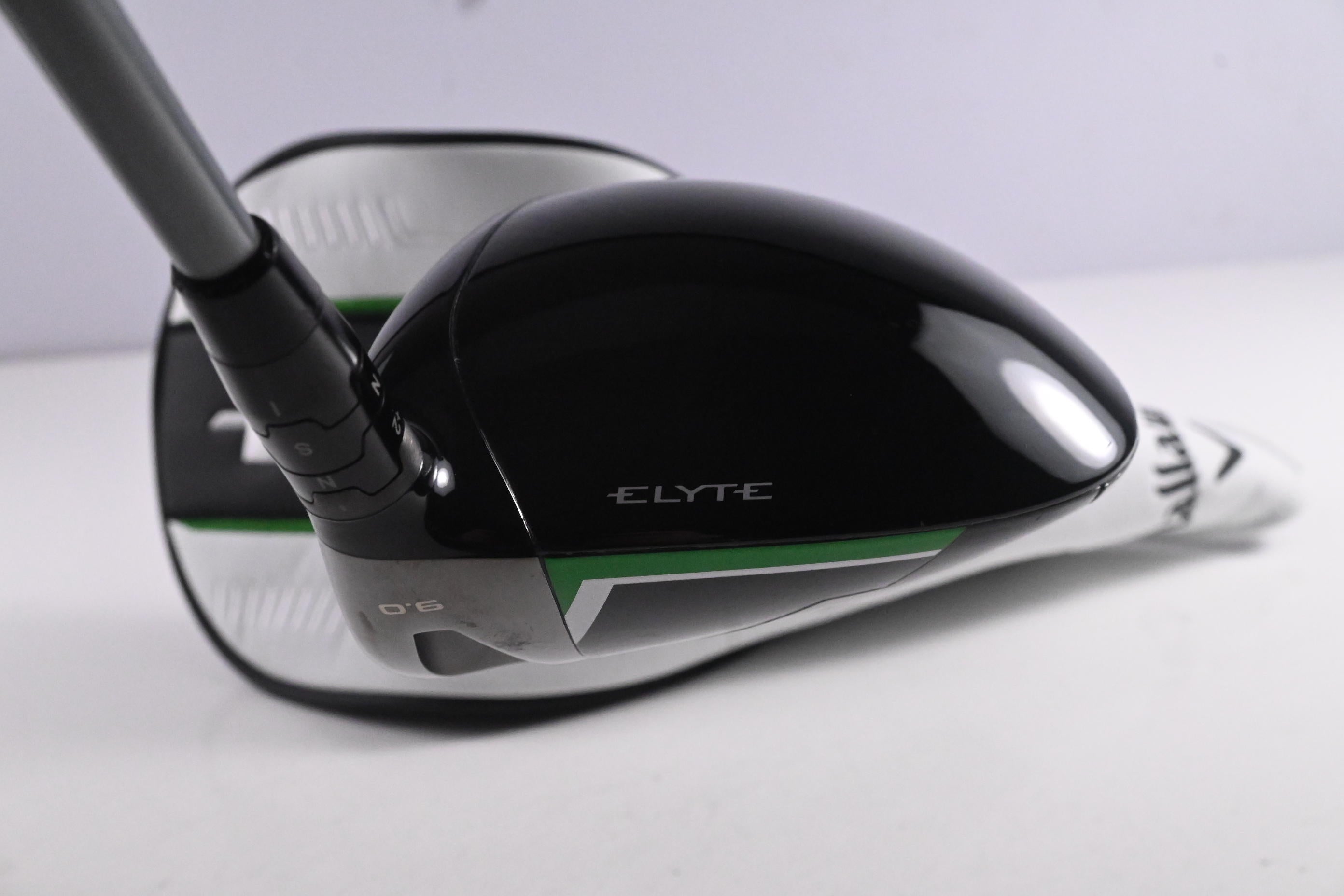 Callaway Elyte Triple Diamond Driver / 9 Degree / Stiff Flex HZRDUS Silver 50