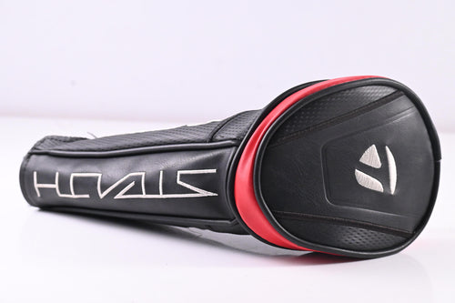 Taylormade Stealth Plus #3 Wood / 15 Degree / Stiff Flex HZRDUS Smoke RDX Red 75 Shaft