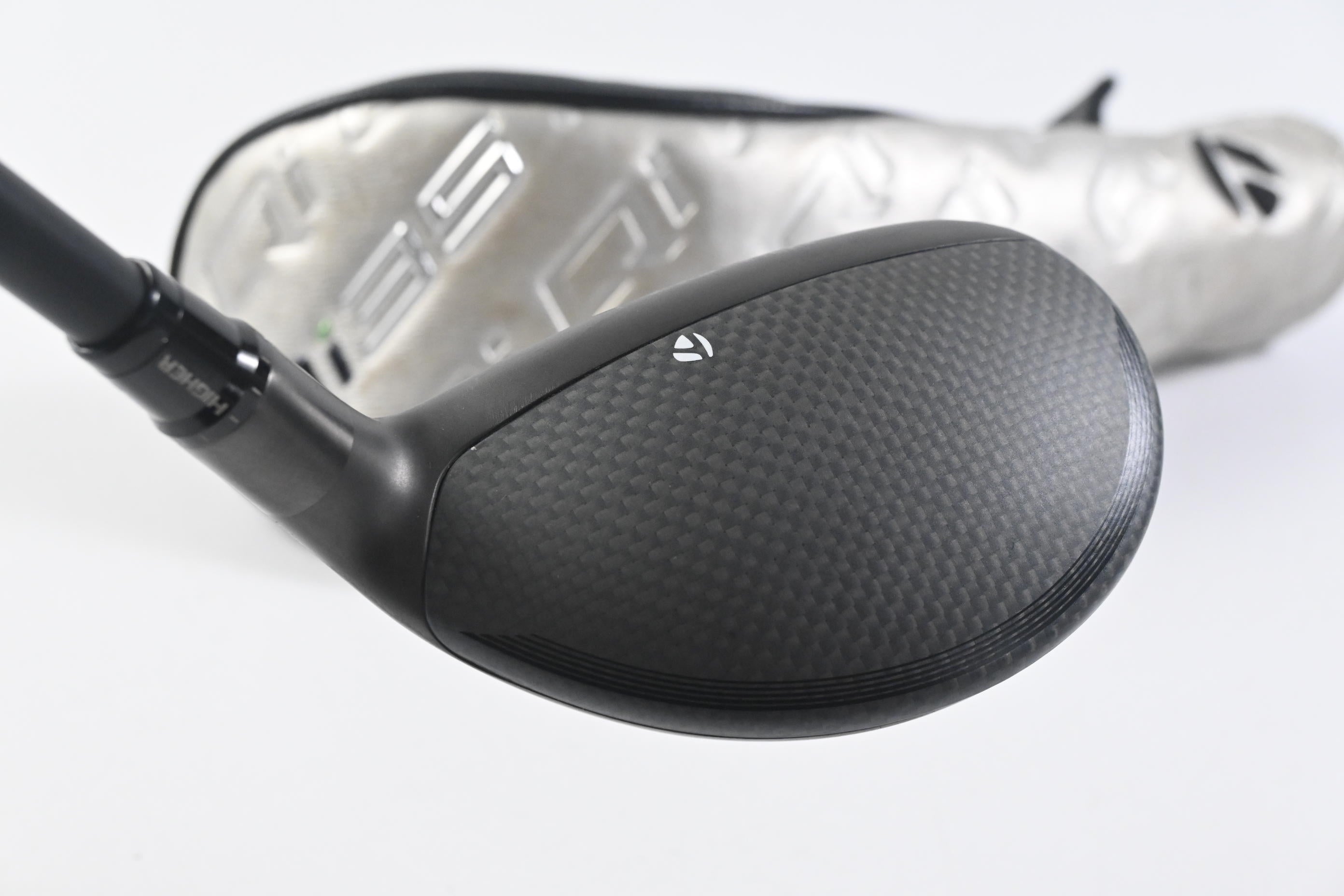 Taylormade Qi35 #4 Hybrid / 22 Degree / Regular Flex Ventus Blue 6 Shaft