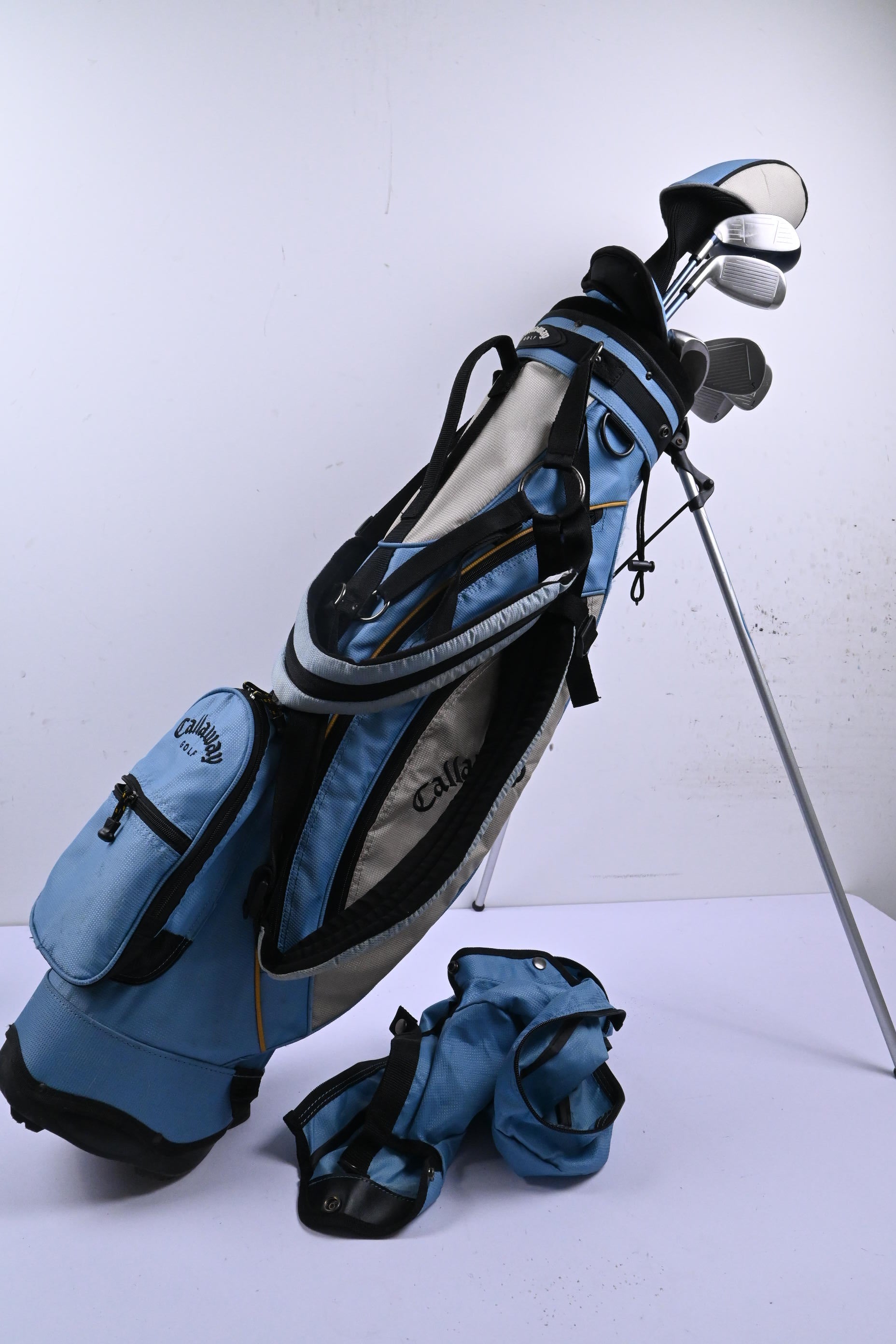 Ladies Callaway Gems Package Set / Woods, Irons, Chipper, Putter, Bag