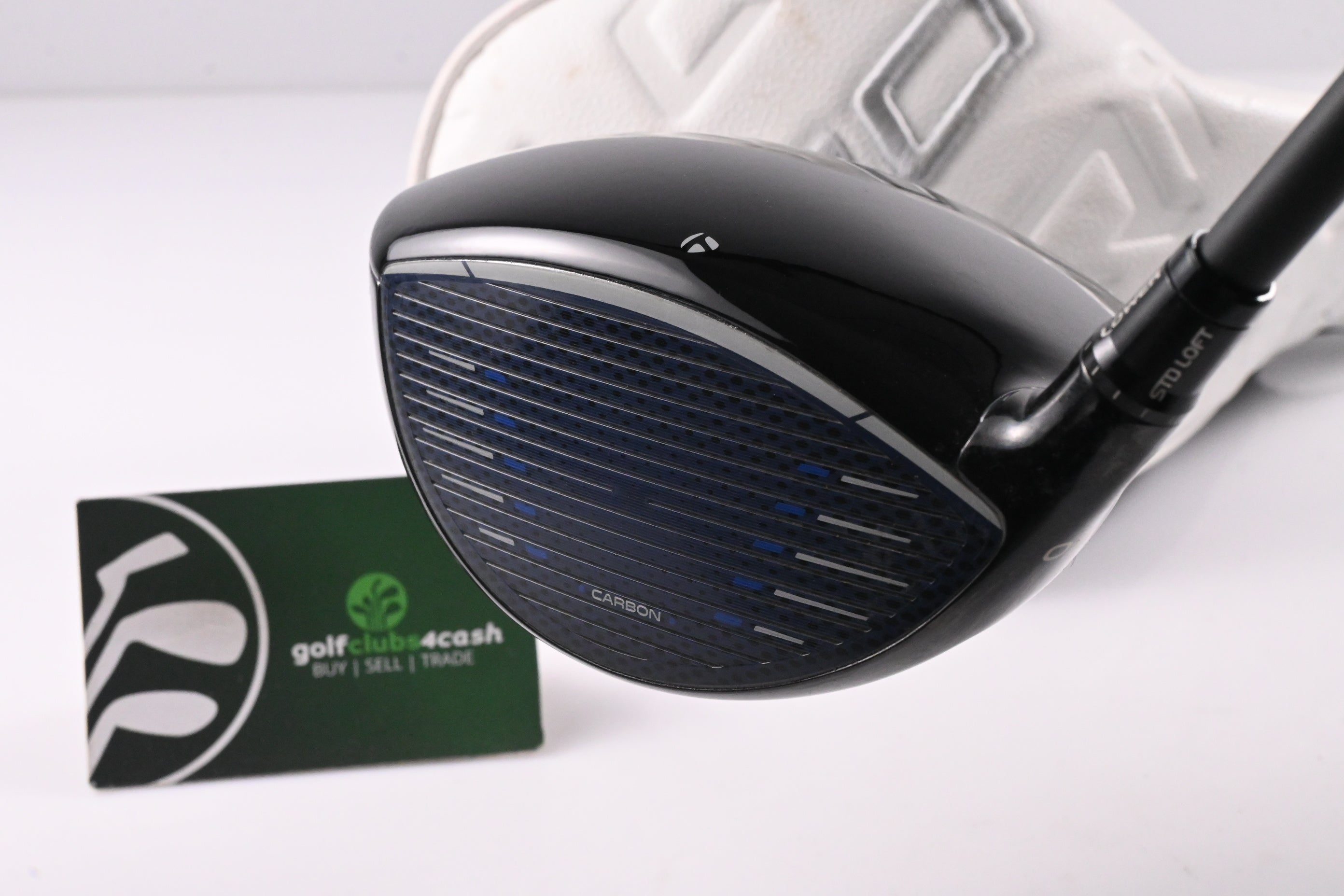 Taylormade Qi10 LS Driver / 9 Degree / Regular Flex Tensei AV Limited Blue 65