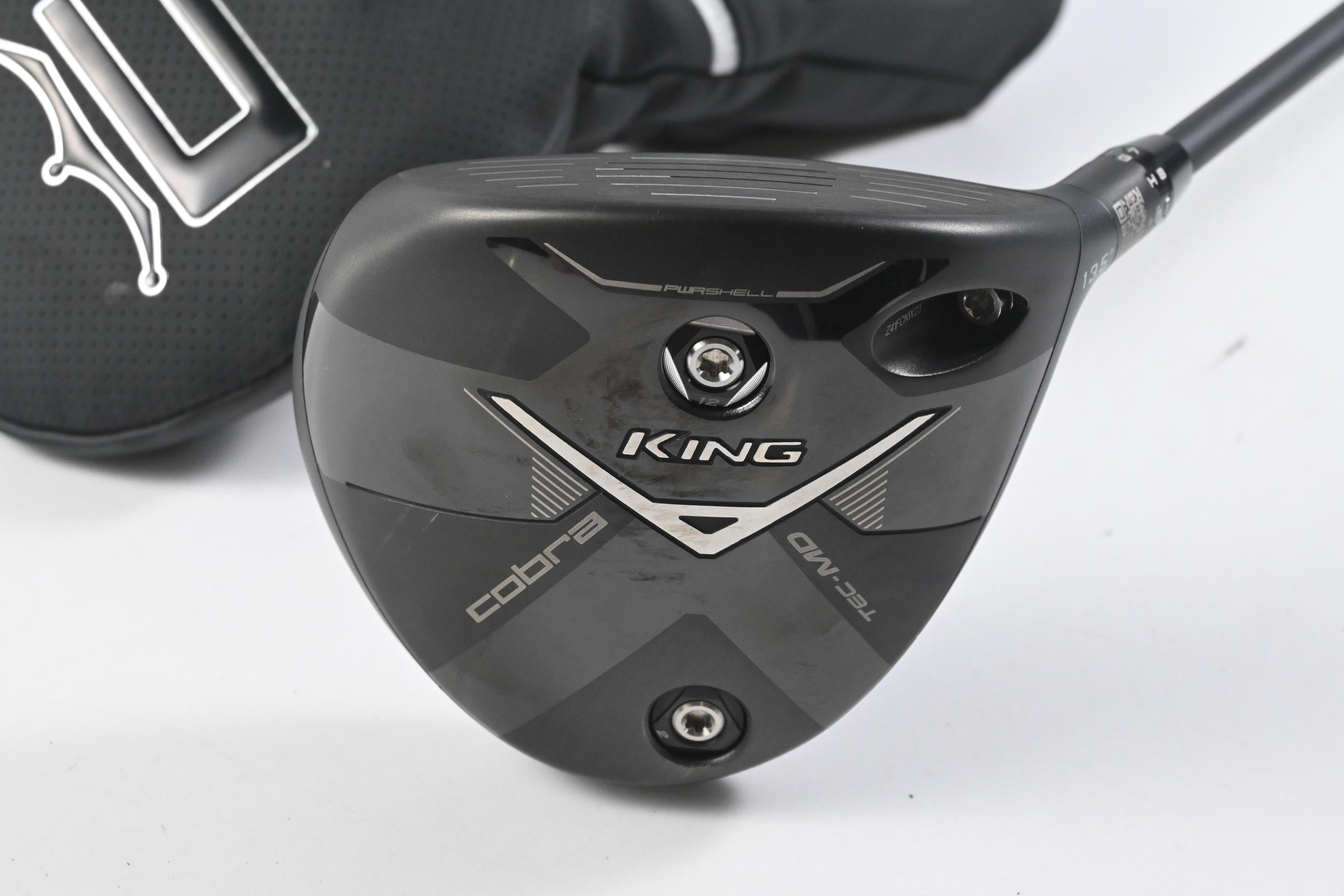 Cobra KING TEC Mini Driver / 13.5 Degree / X-Flex Kai'li Dark Waves White 60