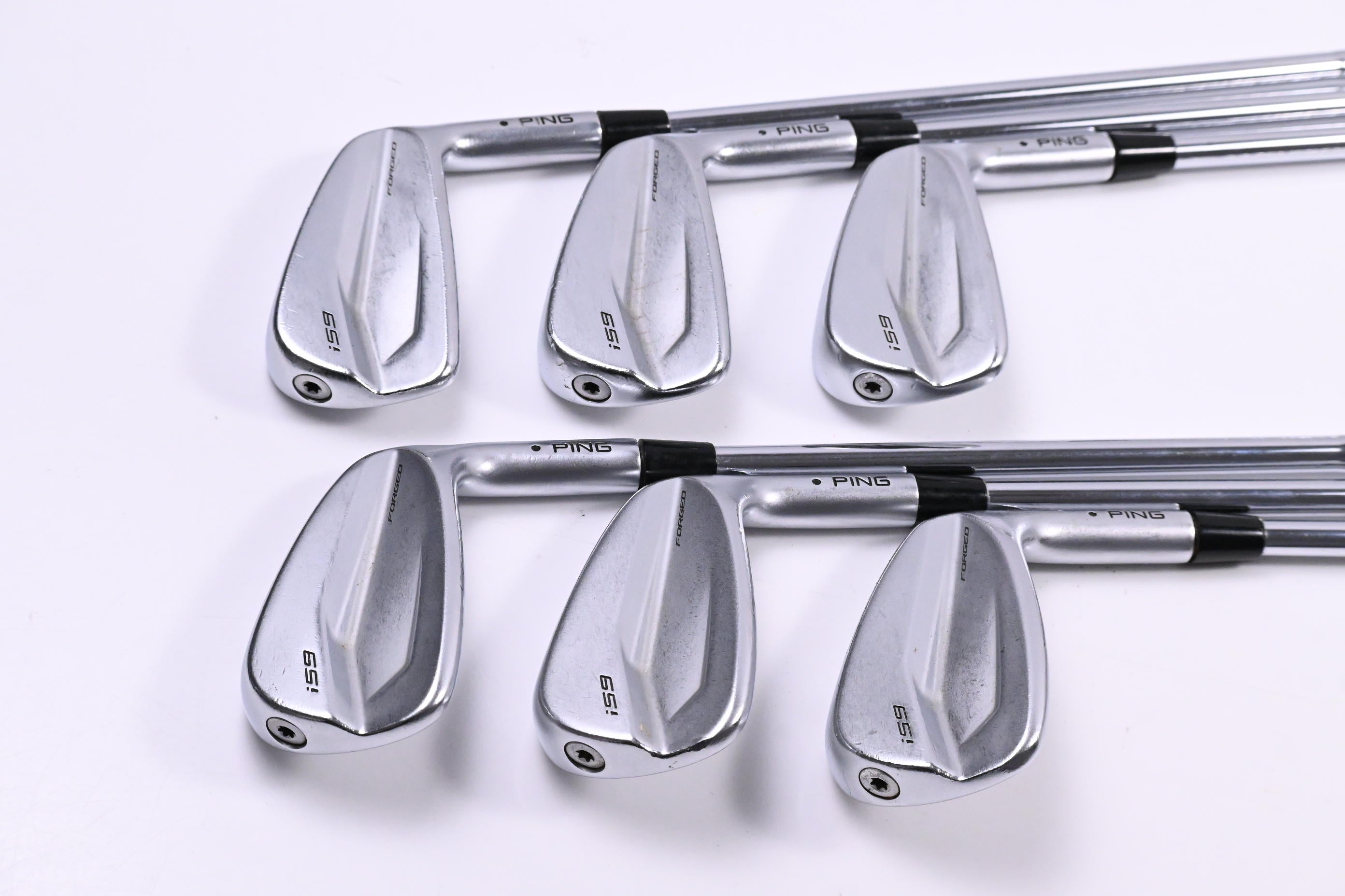 Ping i59 Irons / 5-PW / Black Dot / Stiff Flex N.S.PRO Modus3 Tour 105 Shafts