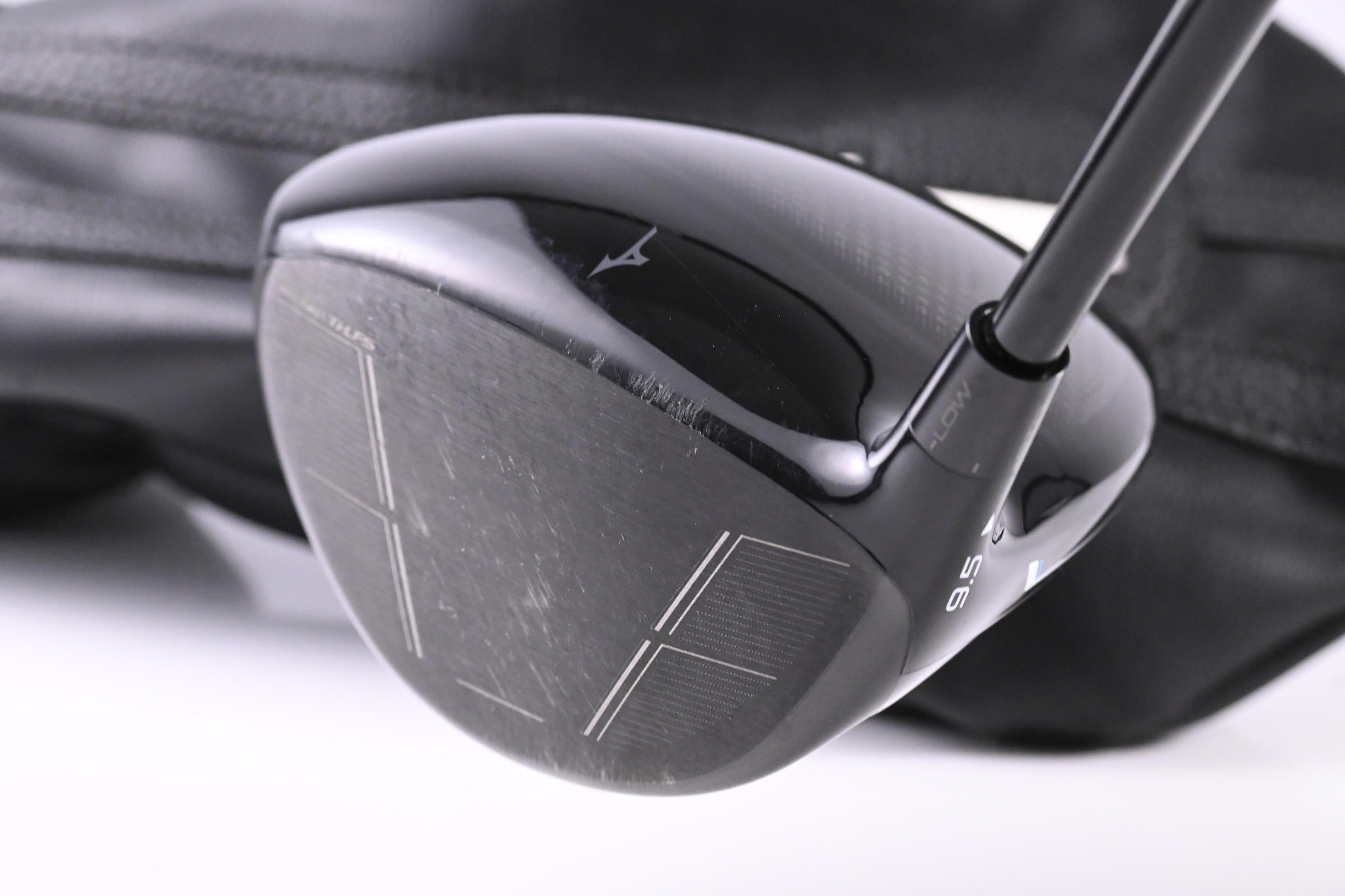 Mizuno ST-G 2023 Driver / 9.5 Degree / Regular Flex Tensei AV Raw Blue 65 Shaft