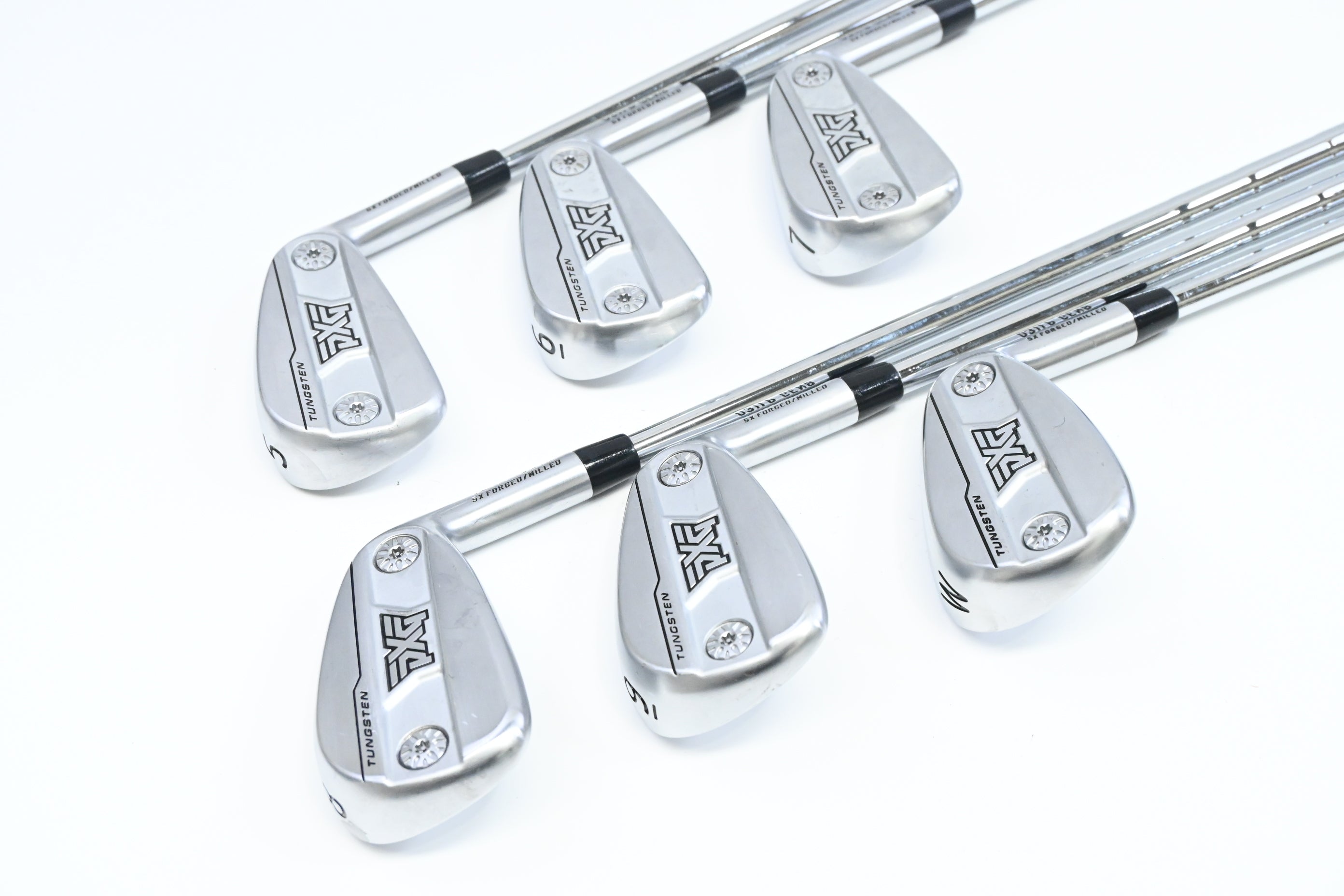 PXG 0311 P Gen8 Irons / 5-PW / X-Flex NS Pro Modus3 Tour 105 Shafts