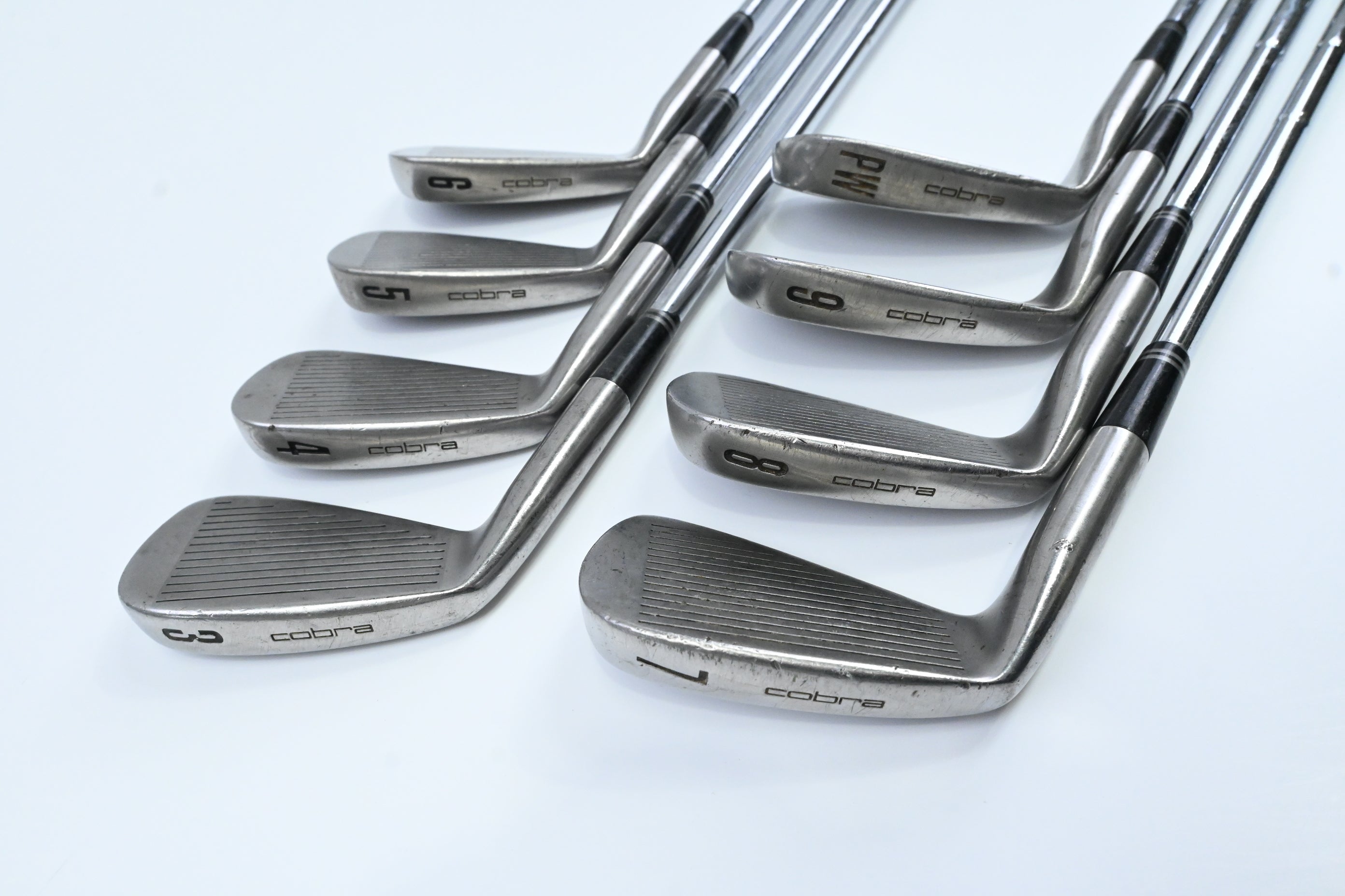 King Cobra Oversize Irons / 3-PW / Firm Flex King Cobra Shafts