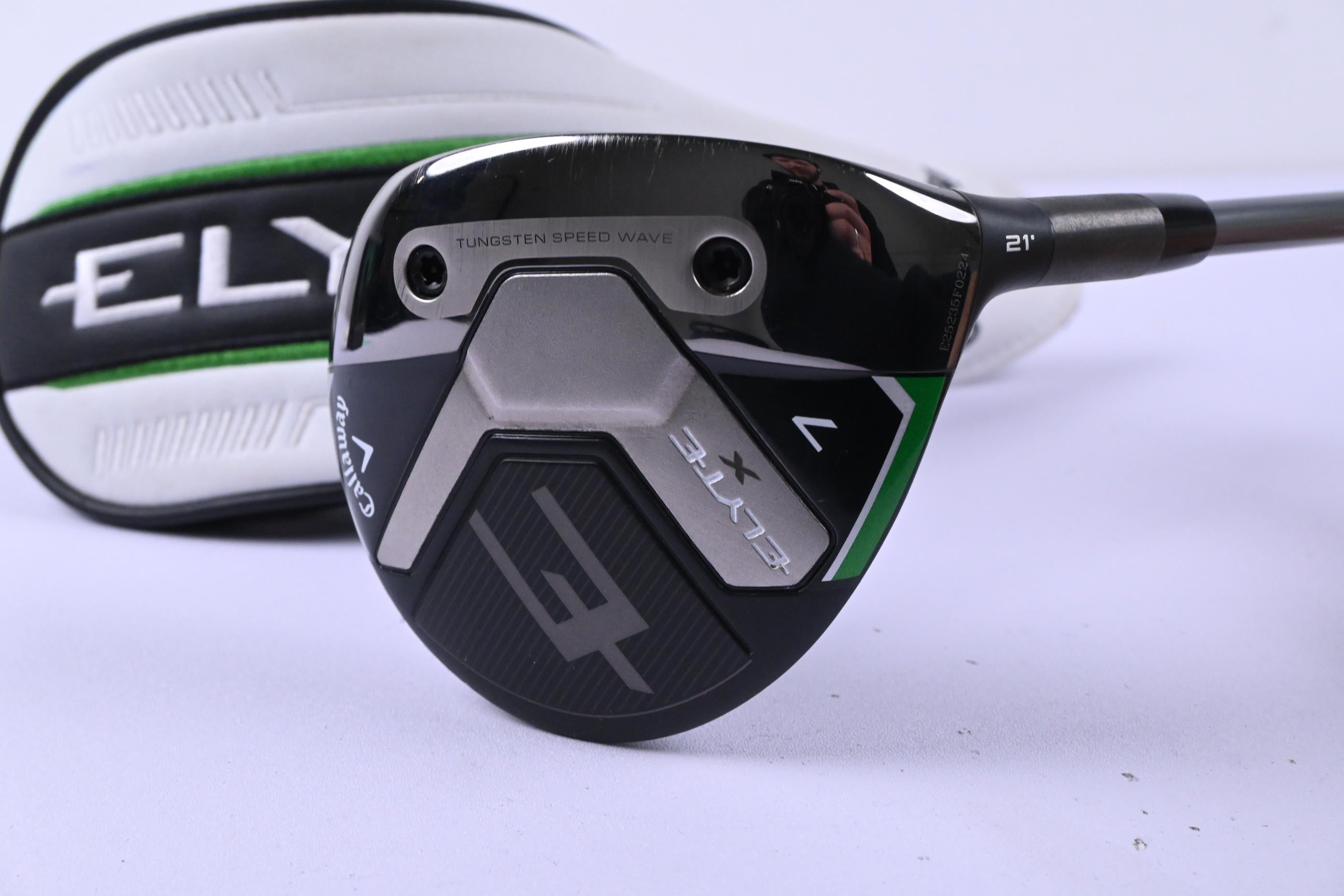Callaway Elyte X #7 Wood  / 21 Degree / Regular Flex Denali Charcoal 60 Shaft