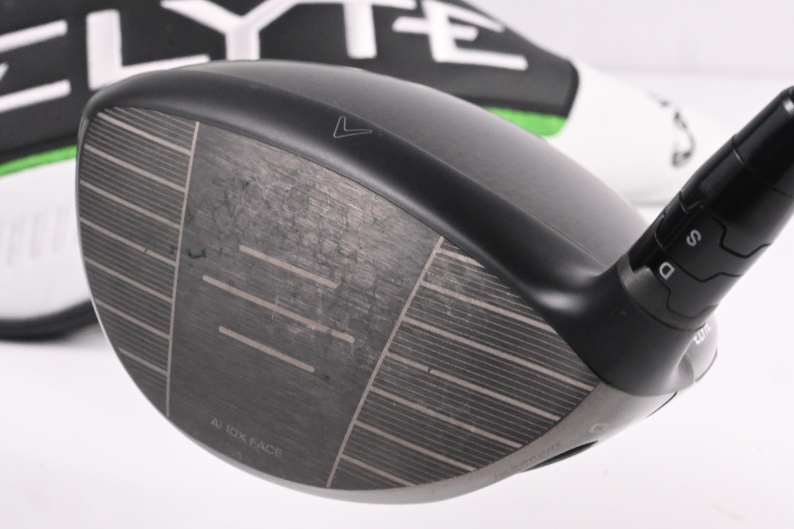 Callaway Elyte X Driver / 12 Degree / Regular Flex Tensei AV Blue 55 Shaft