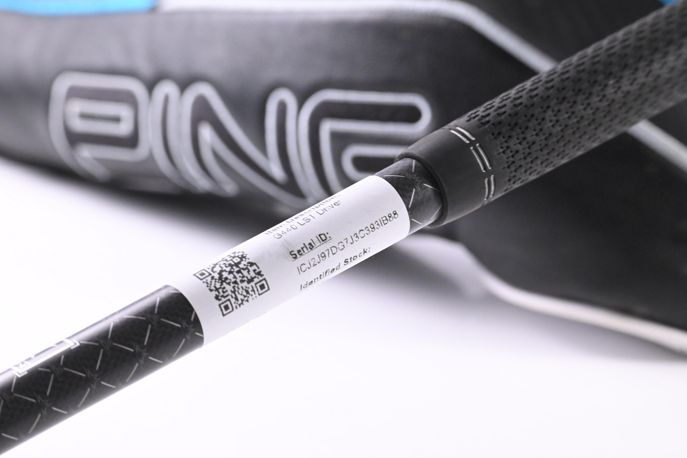 Ping G440 LST Driver / 9 Degree / Stiff Shaft Tensei 1K Black 65  Shaft