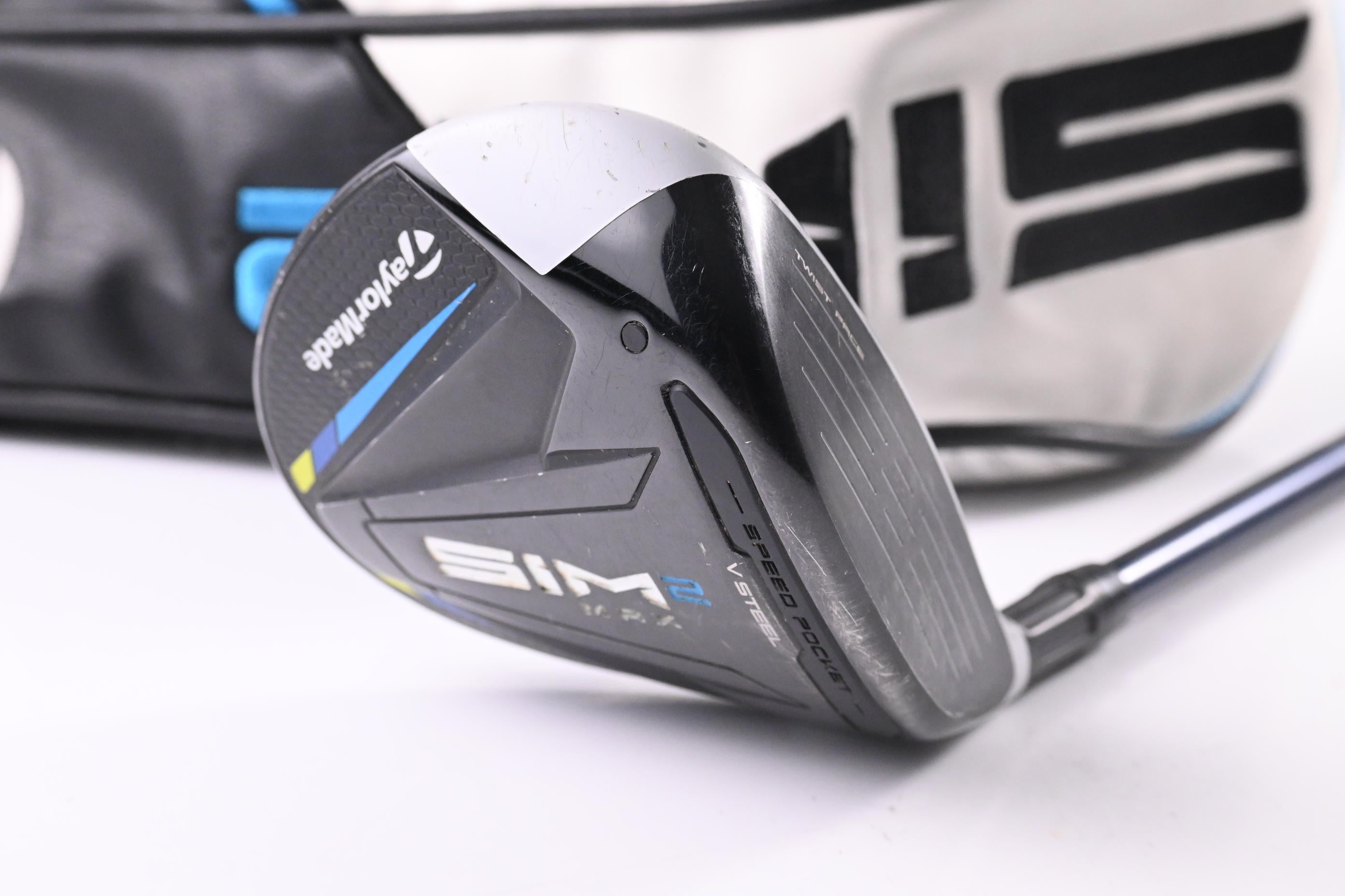 Taylormade SIM2 Max #3 Wood / 15 Degree / Regular Flex Ventus Blue 5 Shaft