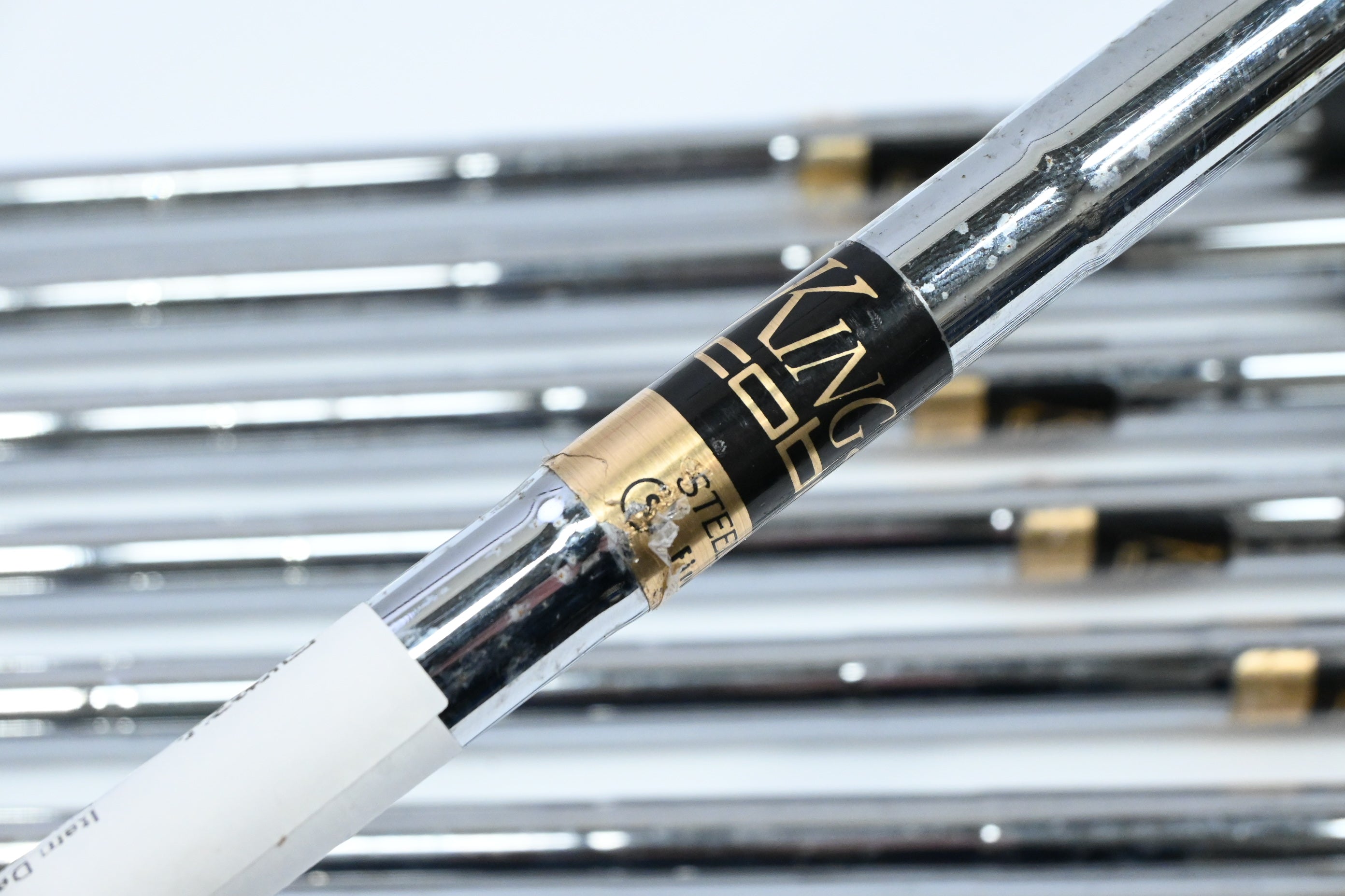 King Cobra Oversize Irons / 3-PW / Firm Flex King Cobra Shafts