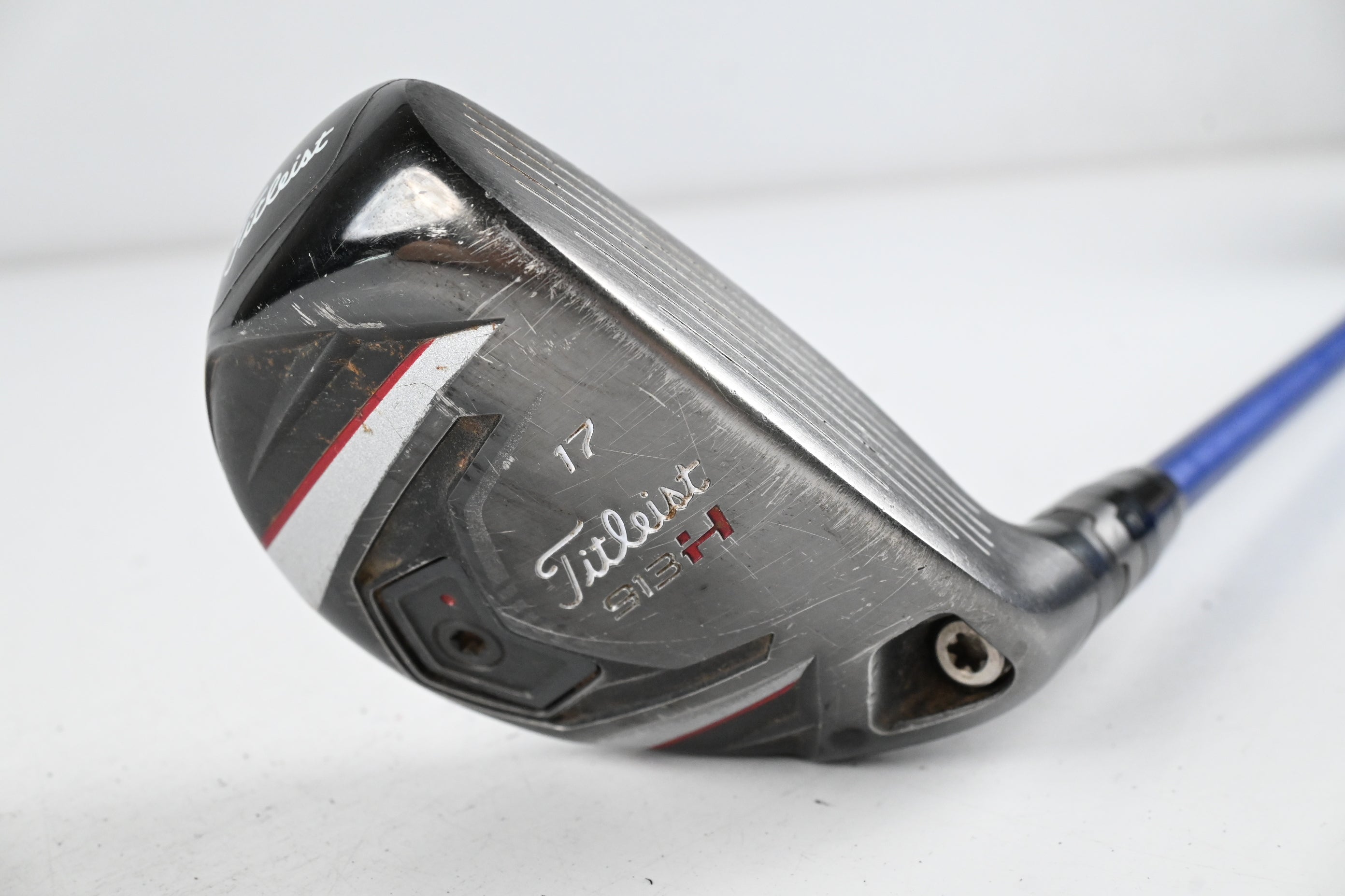 Titleist 913H #2 Hybrid / 17 Degree / Stiff Flex Diamana S+82 Shaft