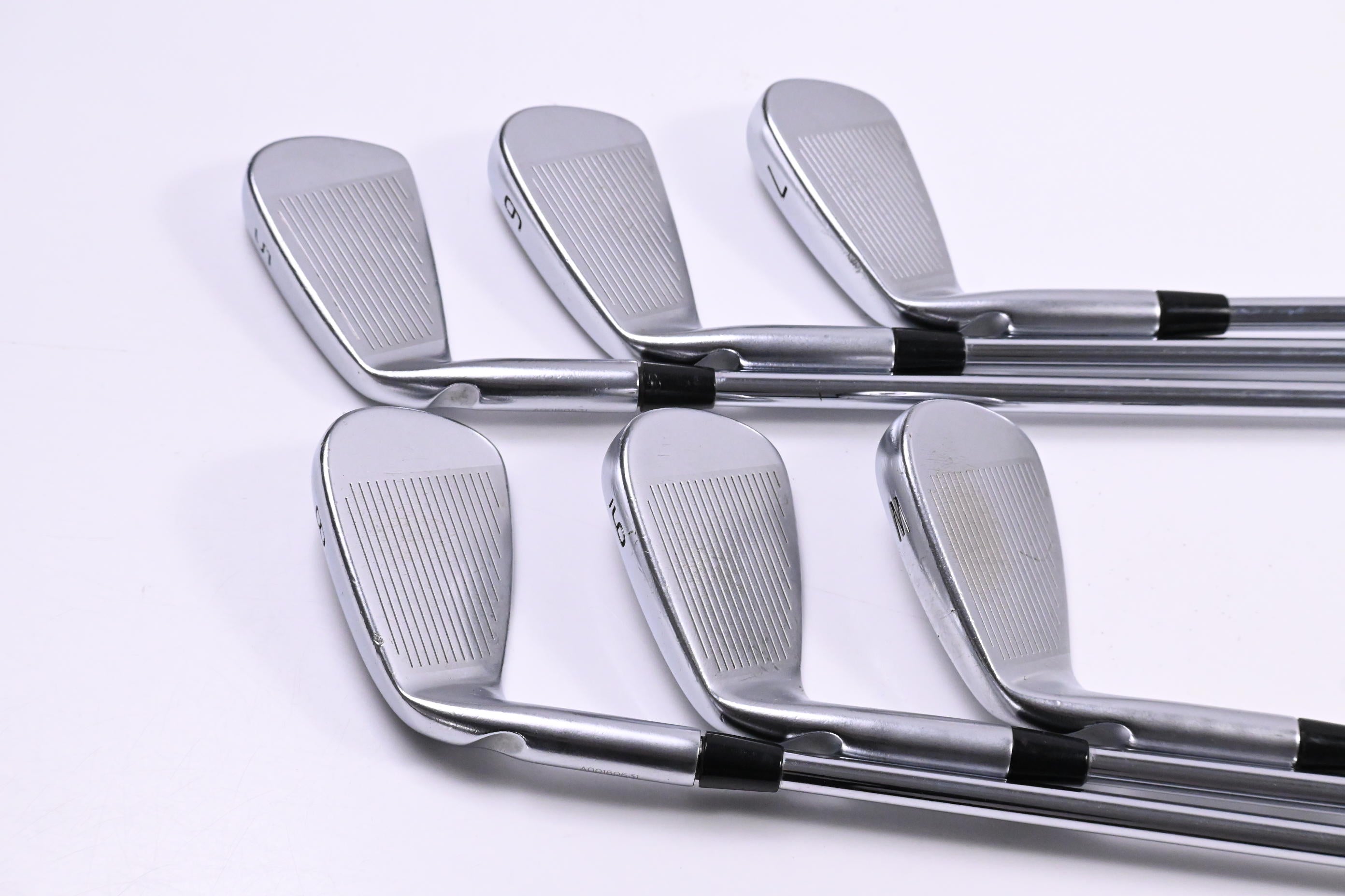 Ping i59 Irons / 5-PW / Black Dot / Stiff Flex N.S.PRO Modus3 Tour 105 Shafts