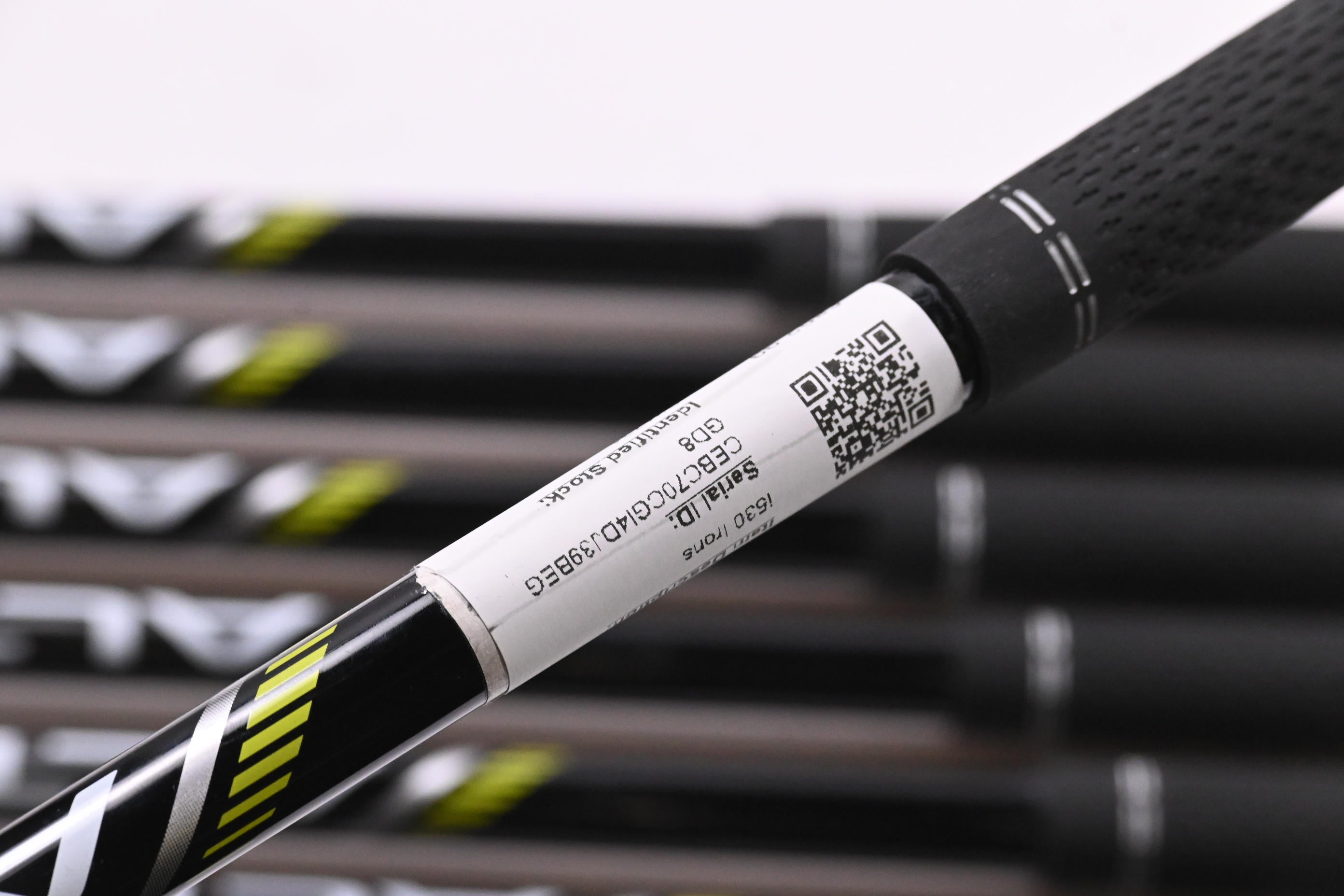 Ping i530 Irons / 5-PW+UW / Orange Dot / Regular Flex Ping Alta CB Black Shafts
