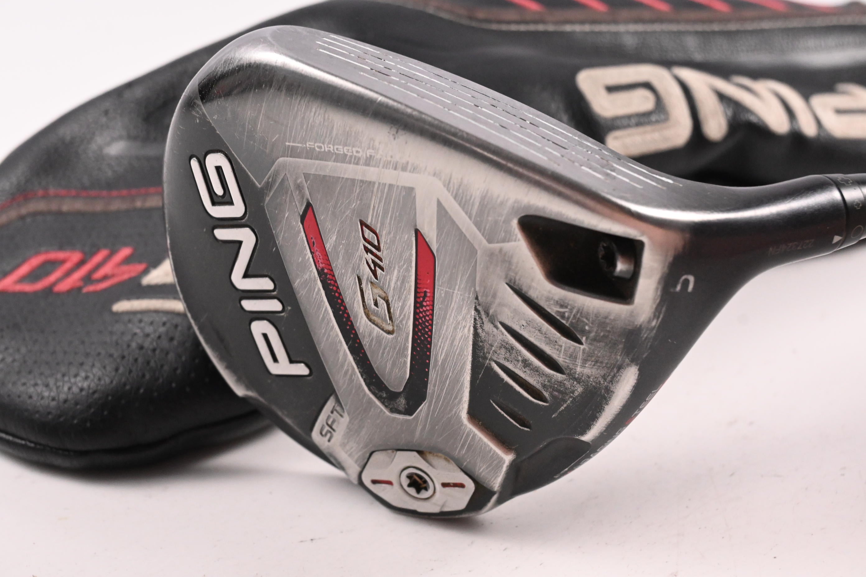 Ping G410 SFT #5 Wood / 18 Degree / Regular Flex Ping Alta CB Red 65 Shaft