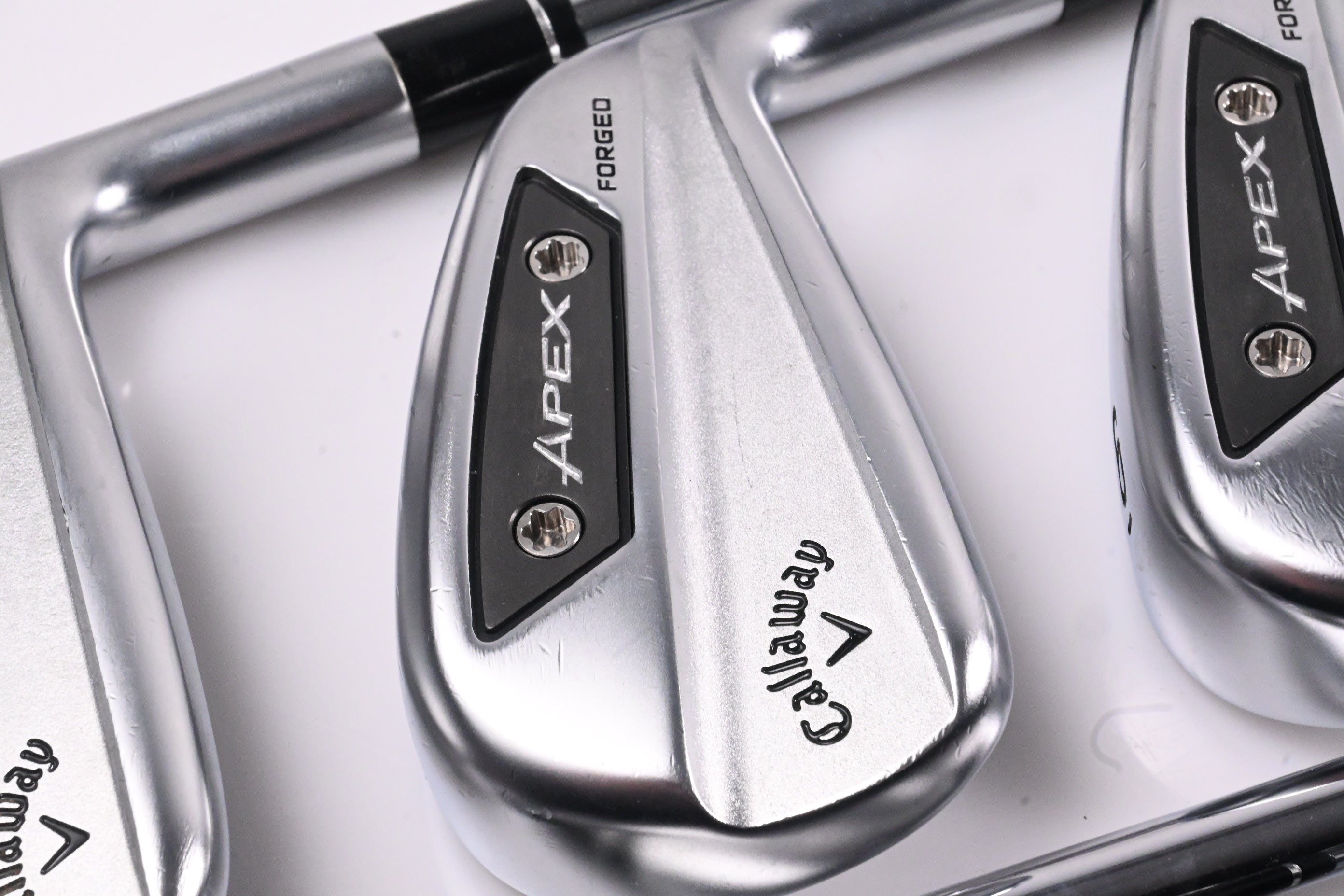 Callaway Apex Ai200 Irons / 4-PW / Stiff Flex Project X Rifle 105 Shafts