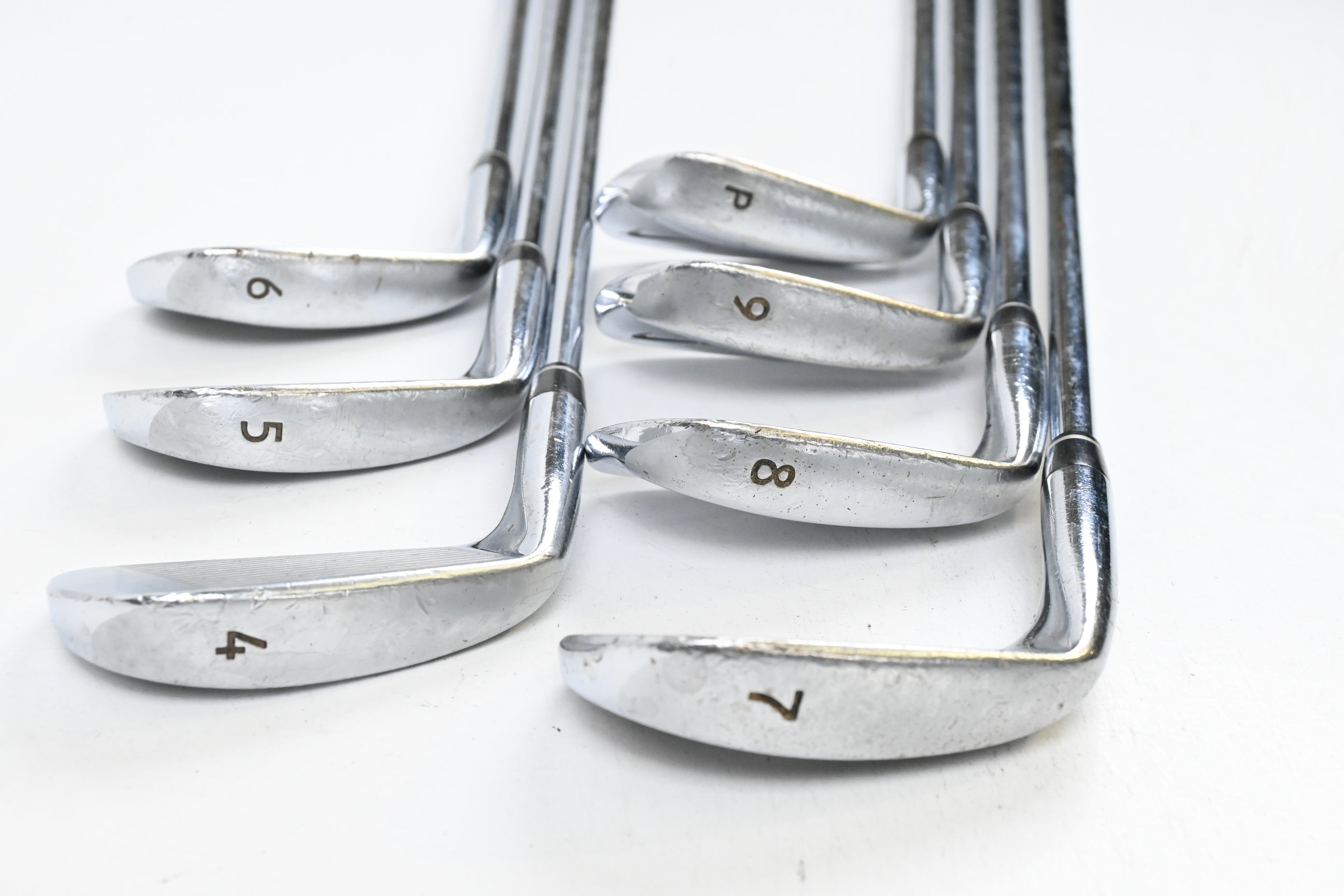 Nike Forged Pro Combo Irons / 4-PW / Regular Flex Steel Shafts