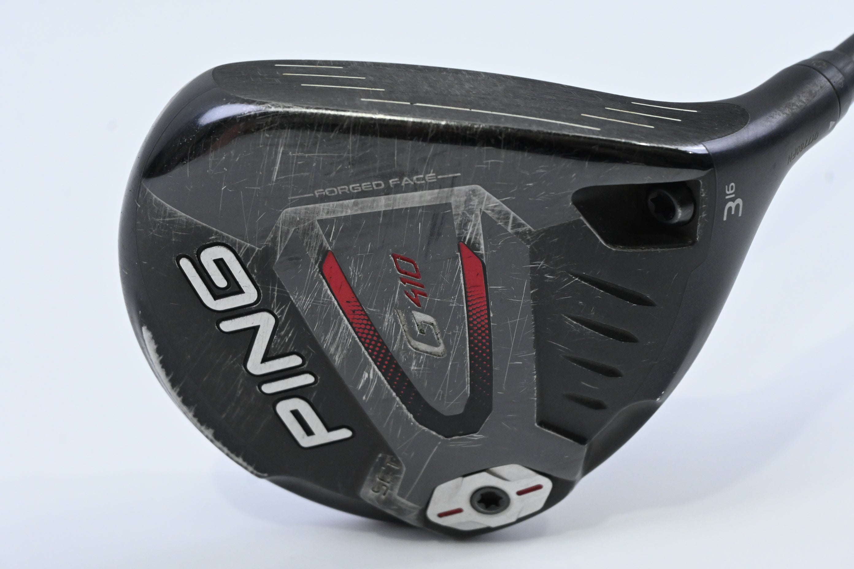 Ping G410 SFT #3 Wood / 16 Degree / Regular Flex Ping Alta CB Red 65 Shaft