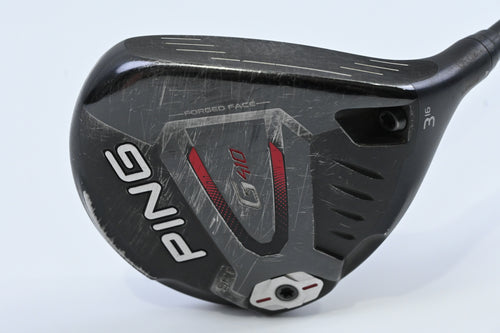 Ping G410 SFT #3 Wood / 16 Degree / Regular Flex Ping Alta CB Red 65 Shaft