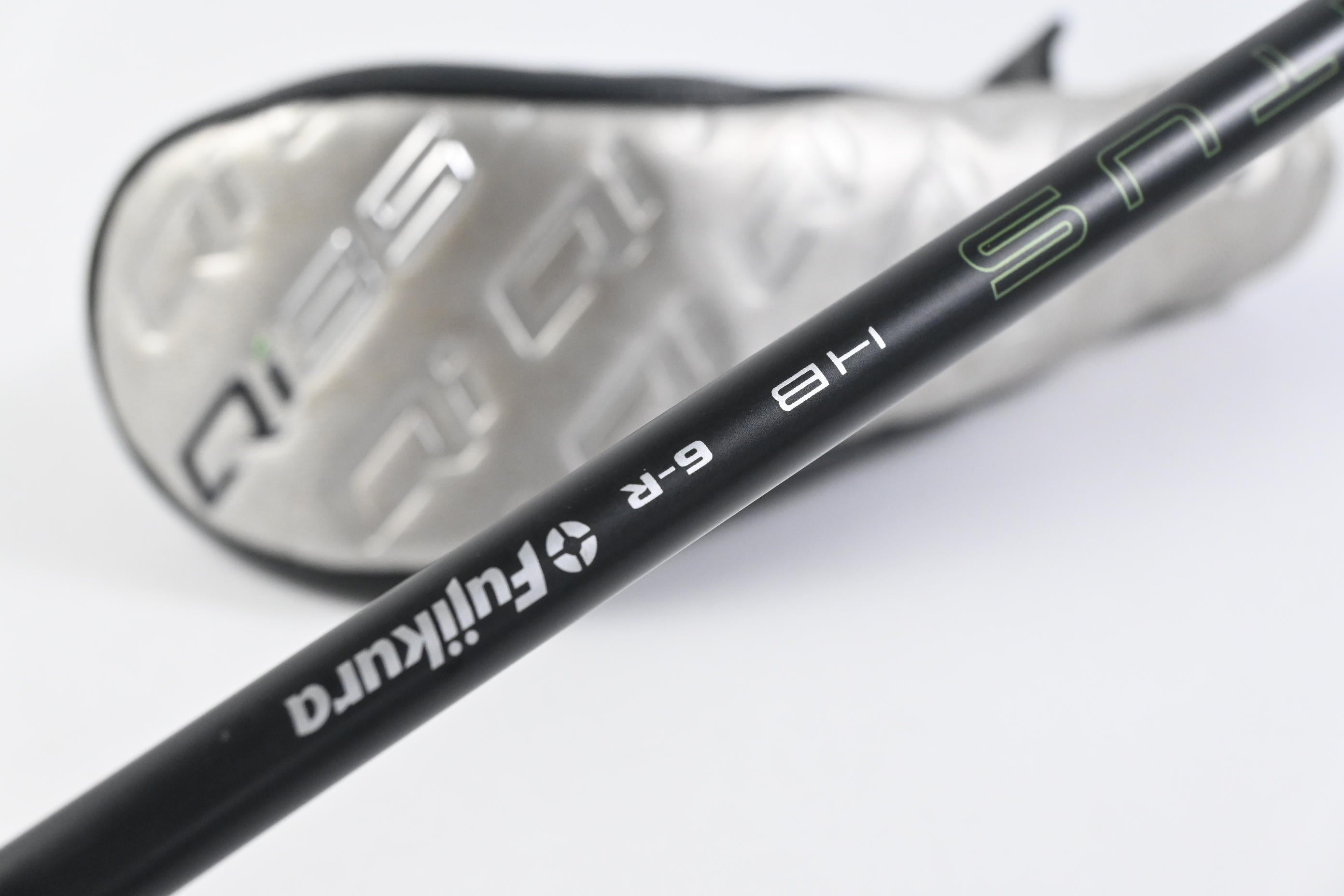 Taylormade Qi35 #4 Hybrid / 22 Degree / Regular Flex Ventus Blue 6 Shaft