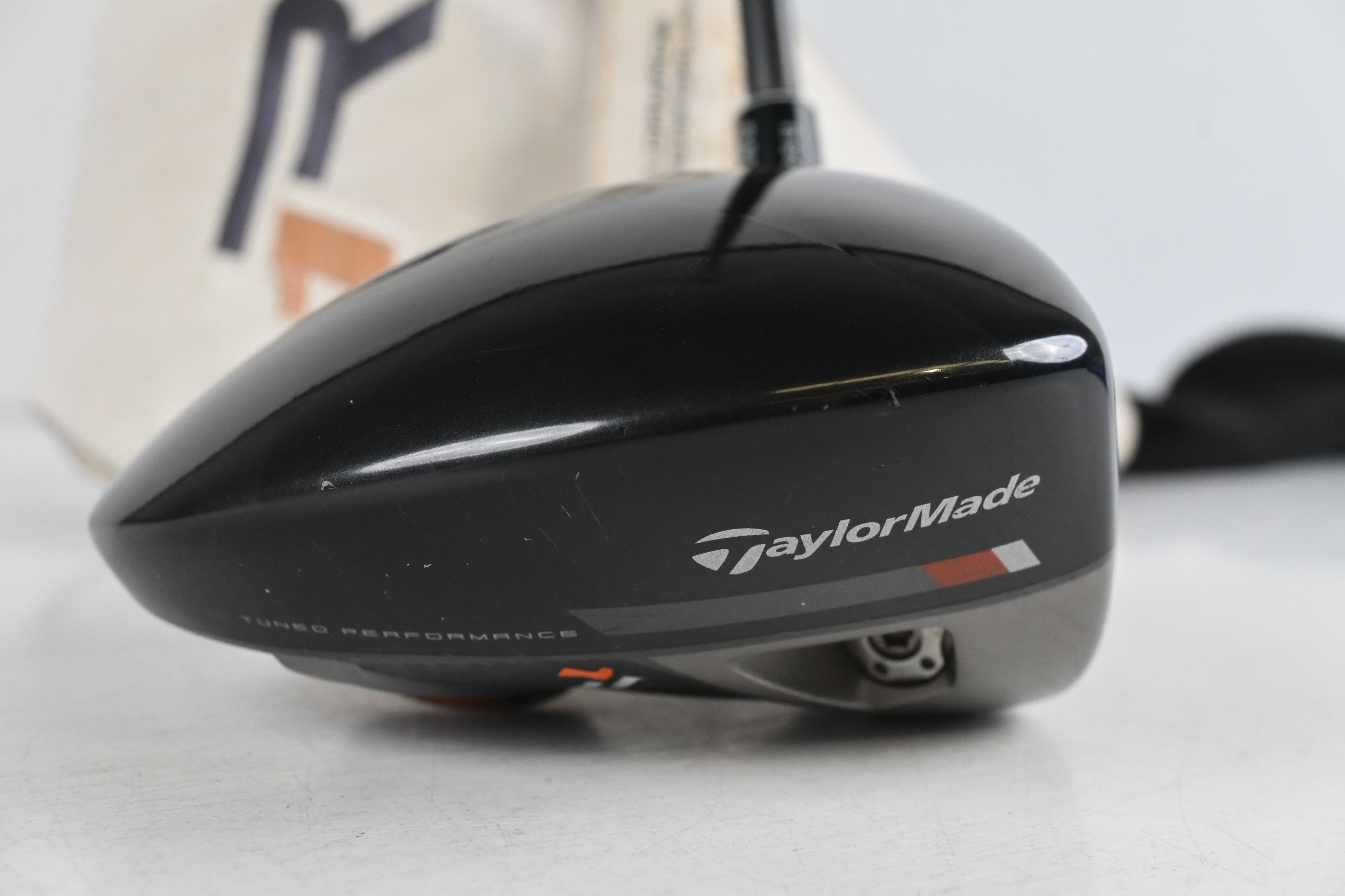 Taylormade R1 Black TP Driver / 8-12 Degree / Regular Flex Aldila RIP Phenom 55