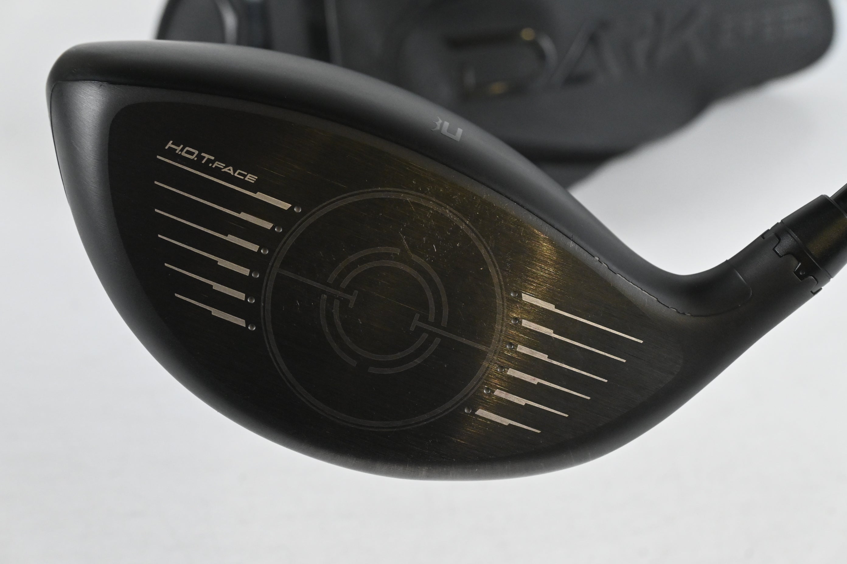Cobra Darkspeed Max Driver / 12 Degree / Stiff Flex HZRDUS Black 70 Shaft