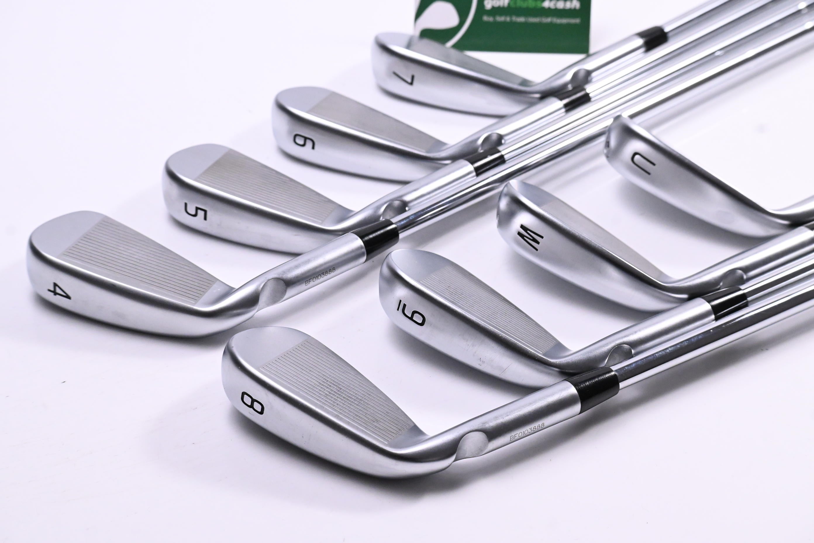 Ping i530 Irons / 4-PW+UW / Red Dot / Stiff Flex Dynamic Gold S300 Shafts