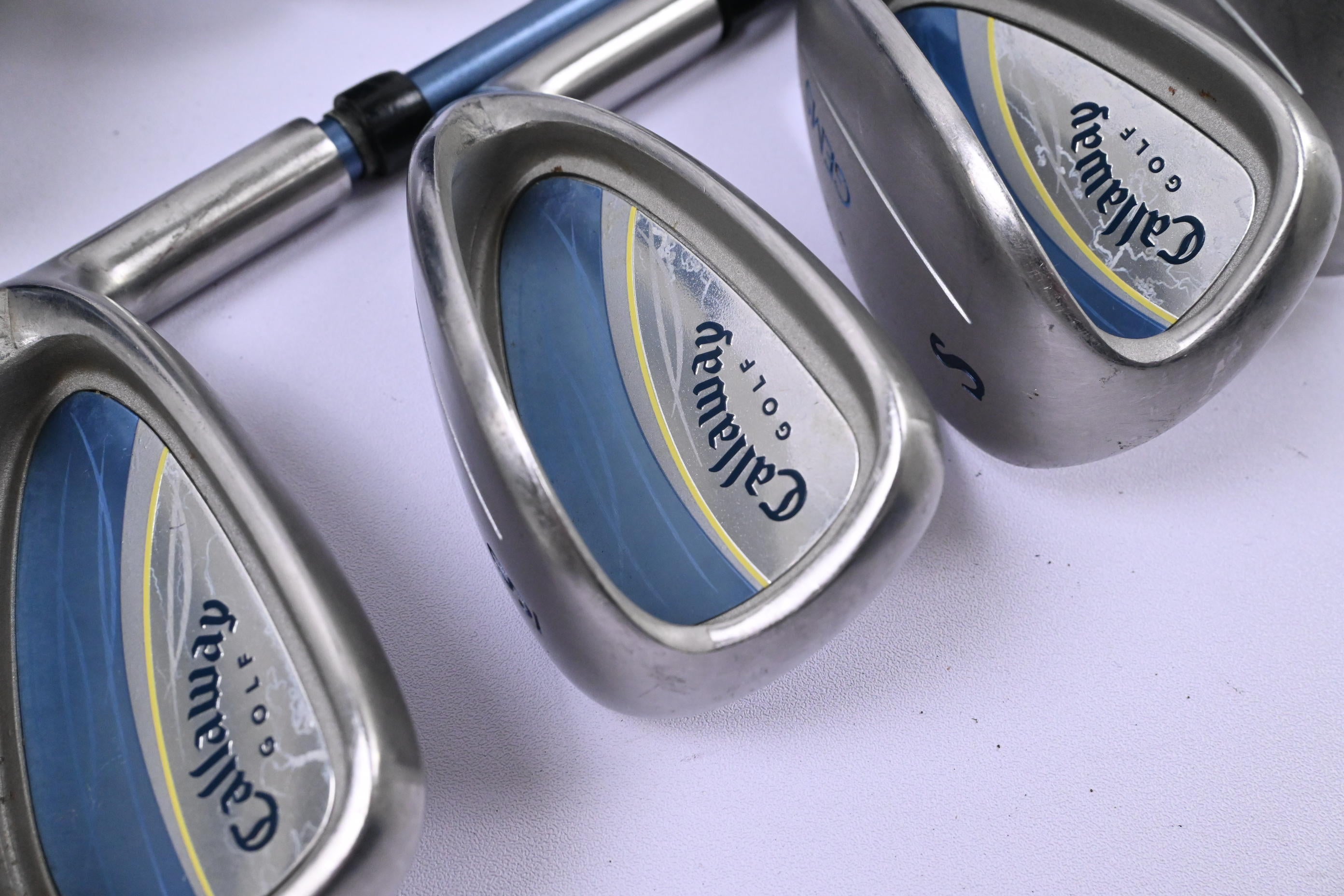 Ladies Callaway Gems Package Set / Woods, Irons, Chipper, Putter, Bag
