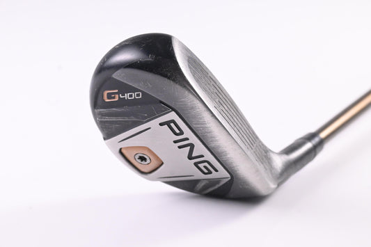 Ping G400 #4 Hybrid / 22 Degree / Regular Flex Ping Alta CB 70 Shaft