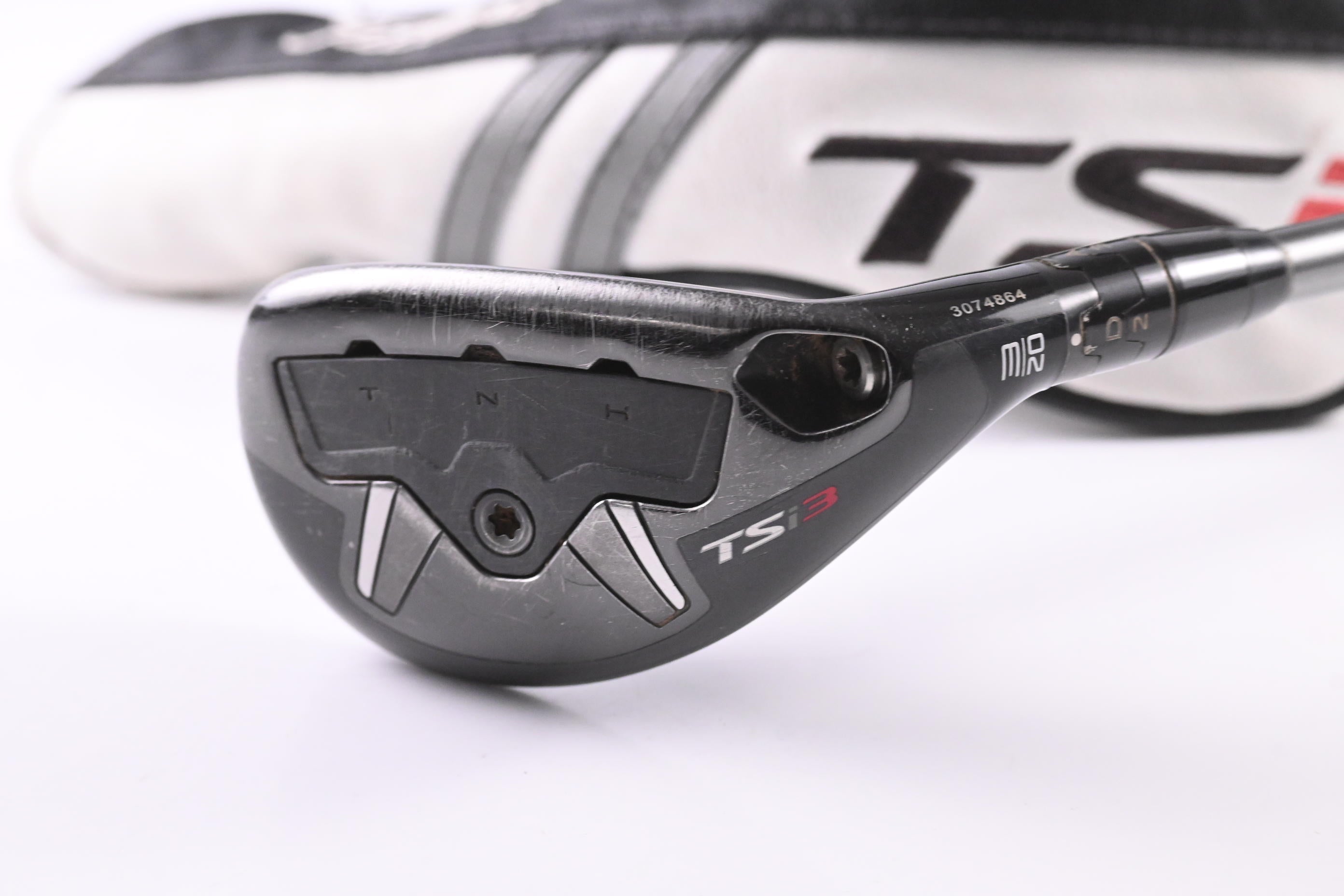 Titleist TSi3 #3 Hybrid / 20 Degree / X-Flex Aldila Rogue M-AX 85 Shaft