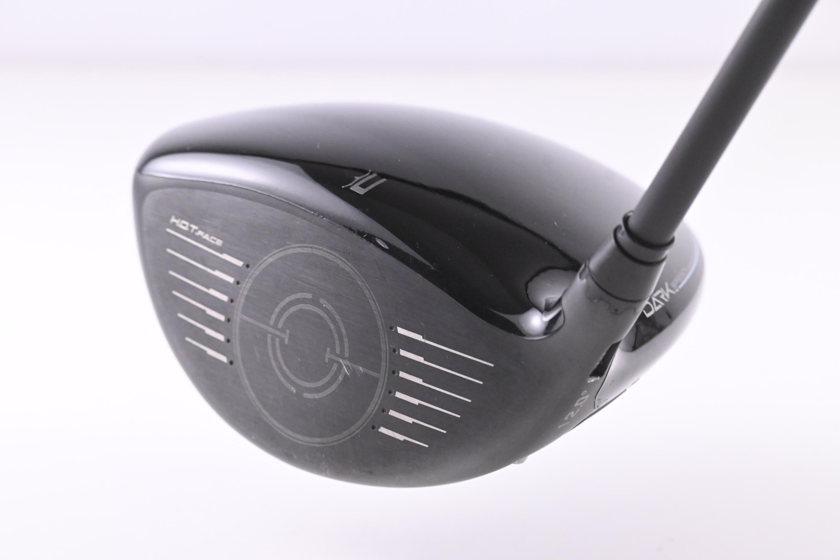 Cobra Darkspeed Max Driver / 12 Degree / Regular Flex HZRDUS Gen4 Red CB 50
