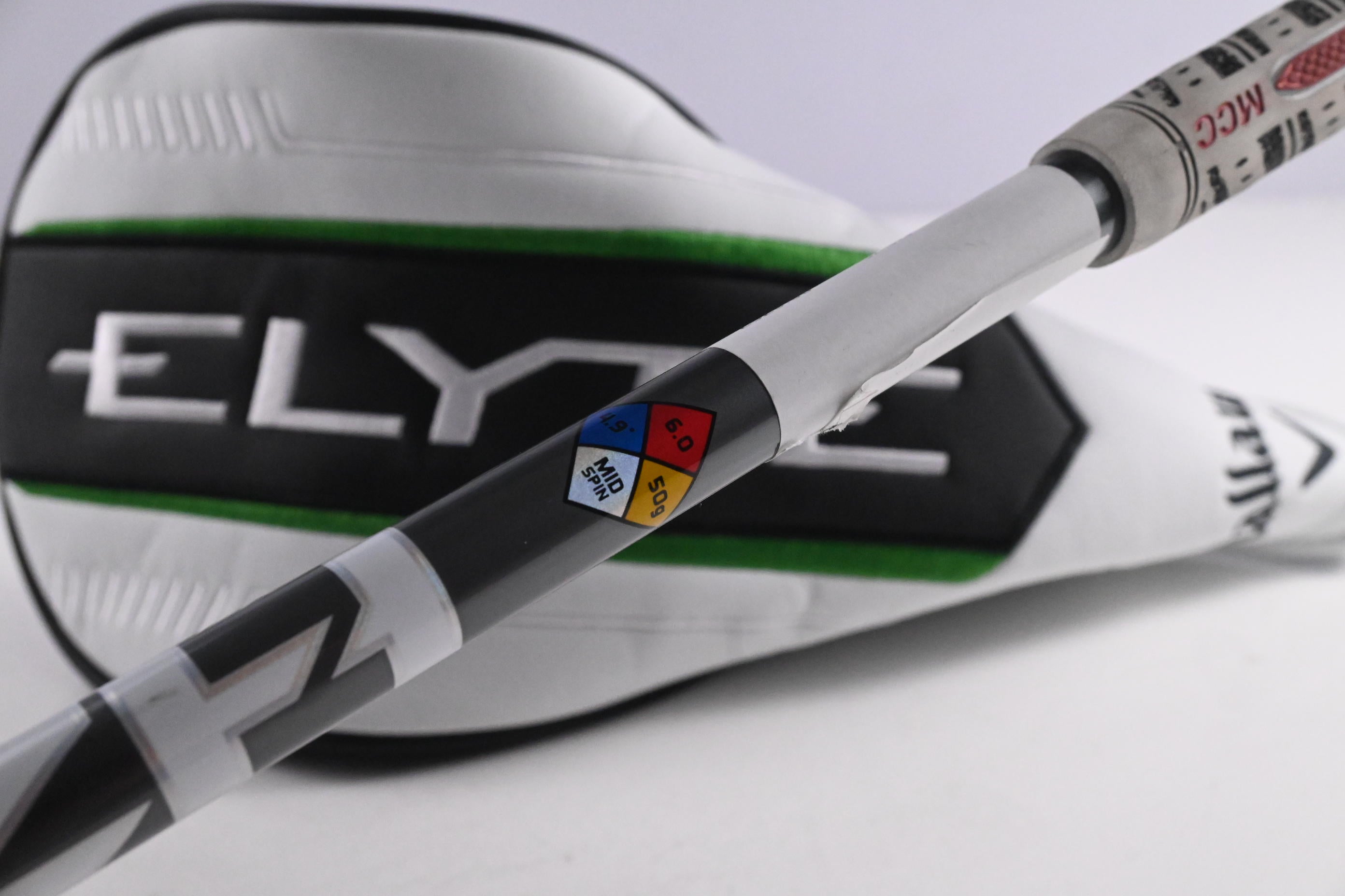 Callaway Elyte Triple Diamond Driver / 9 Degree / Stiff Flex HZRDUS Silver 50