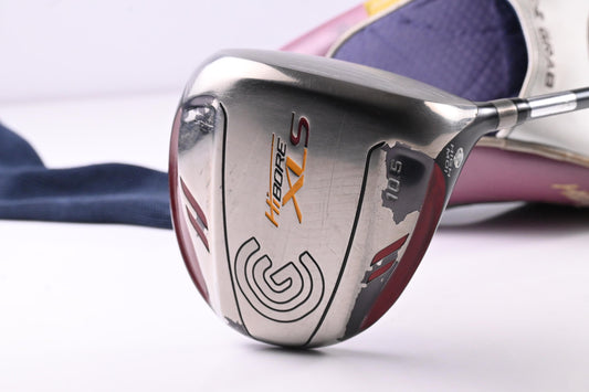 Cleveland HiBore XLS Driver / 10.5 Degree / Regular Flex Fujikura Gold 55 Shaft