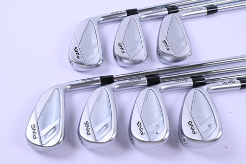 Ping i540 Irons / 4-PW / White Dot / Stiff Flex N.S.PRO Modus 3 115 Shafts