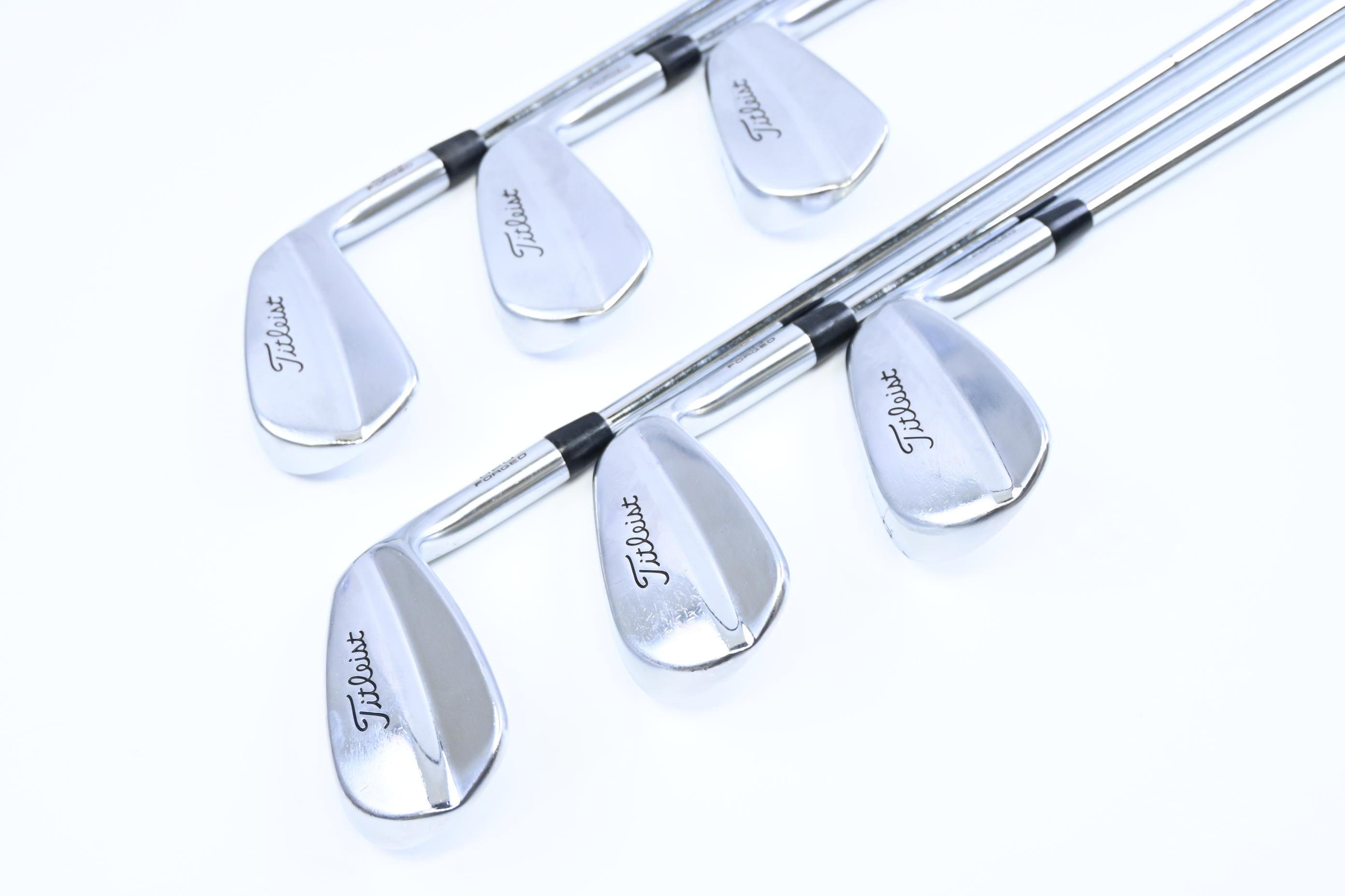 Titleist MB 620 Irons / 5-PW / Regular Flex NS Pro 880 AMC Shafts