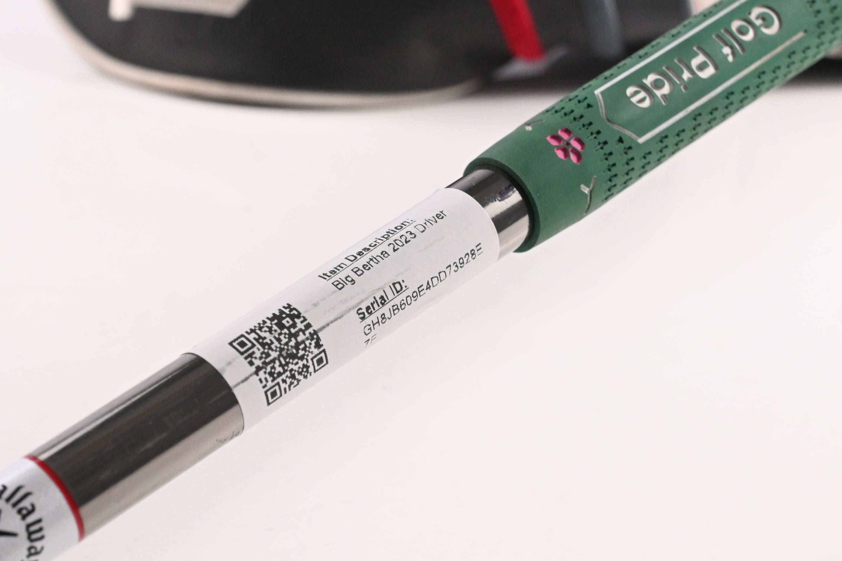 Callaway Big Bertha 2023 Driver / 9 Degree / Stiff Flex Callaway RCH 55 Shaft