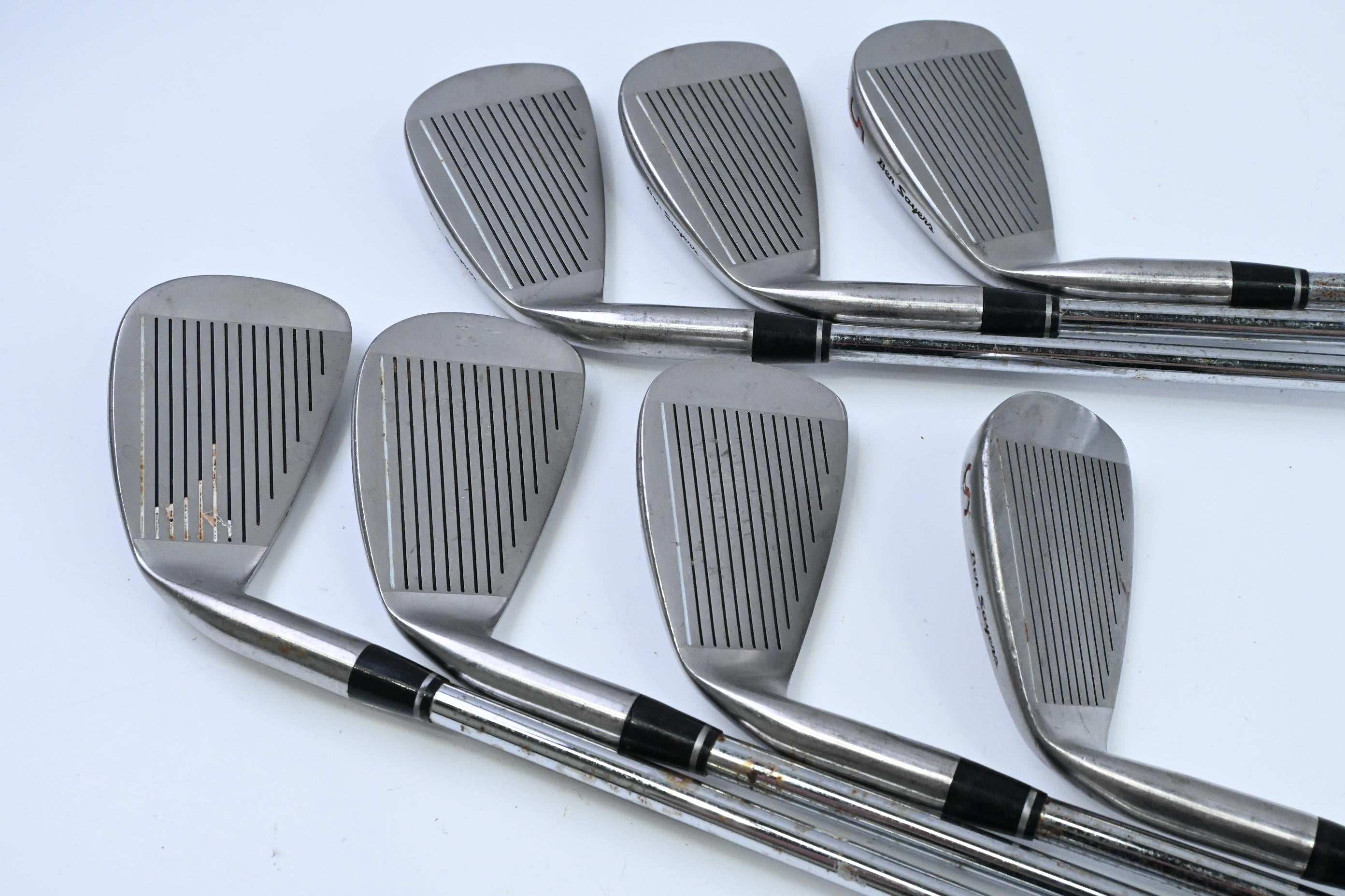 Ben Sayers M2i Irons / 3-8i+SW / Regular Flex Release Shafts